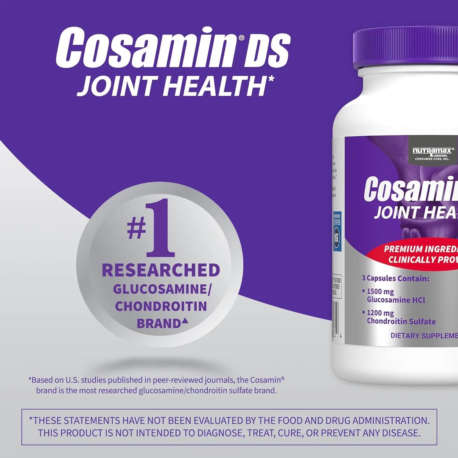 Cosamin DS for Joint Health Comfort & Mobility, 2 Count Cosamin DS uk supplements