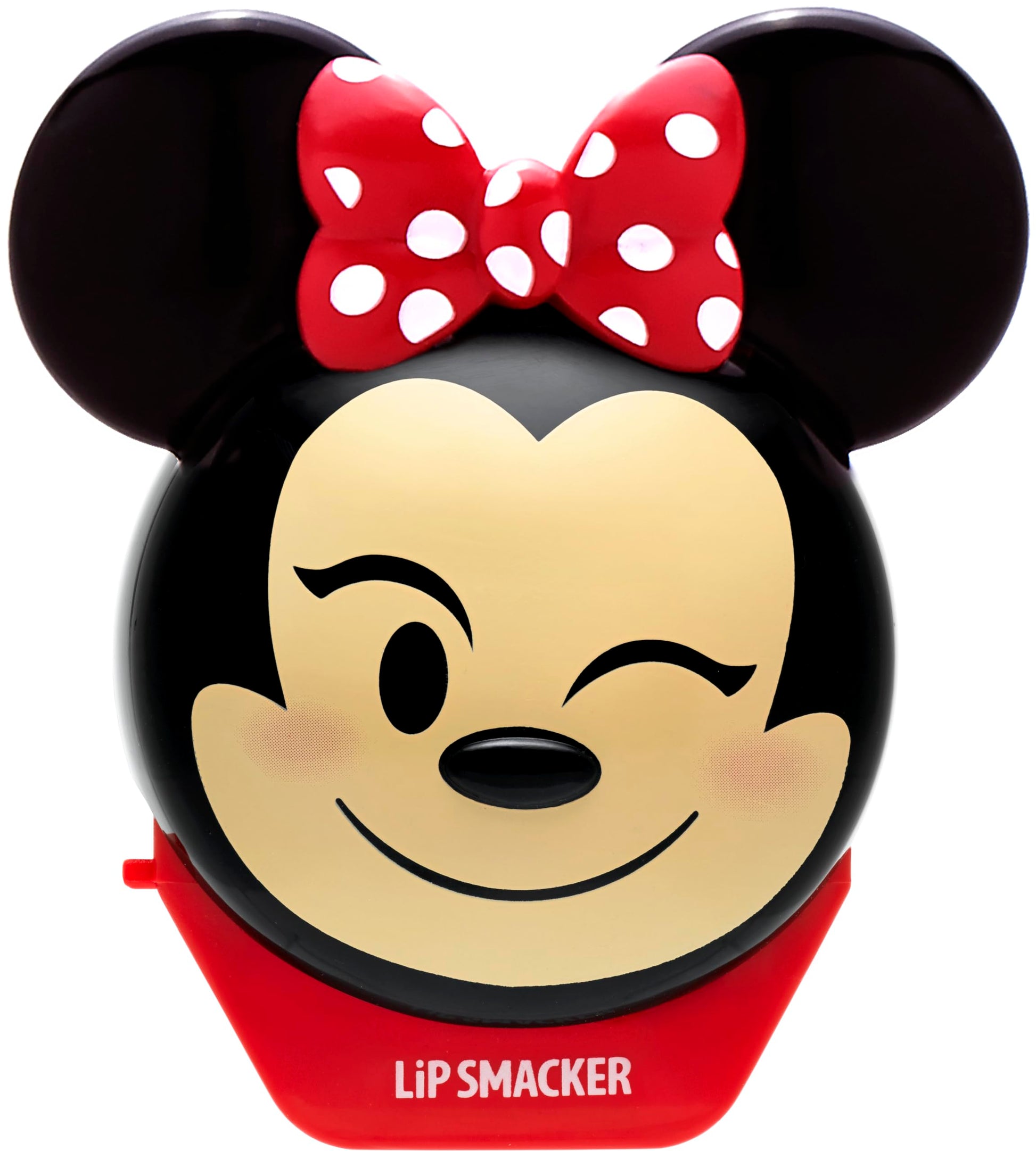 Lip Smacker Disney Minnie Mouse Emoji Lip Balm, Strawberry Lemonade Flavored, Clear, For Kids Lip Smacker uk supplements