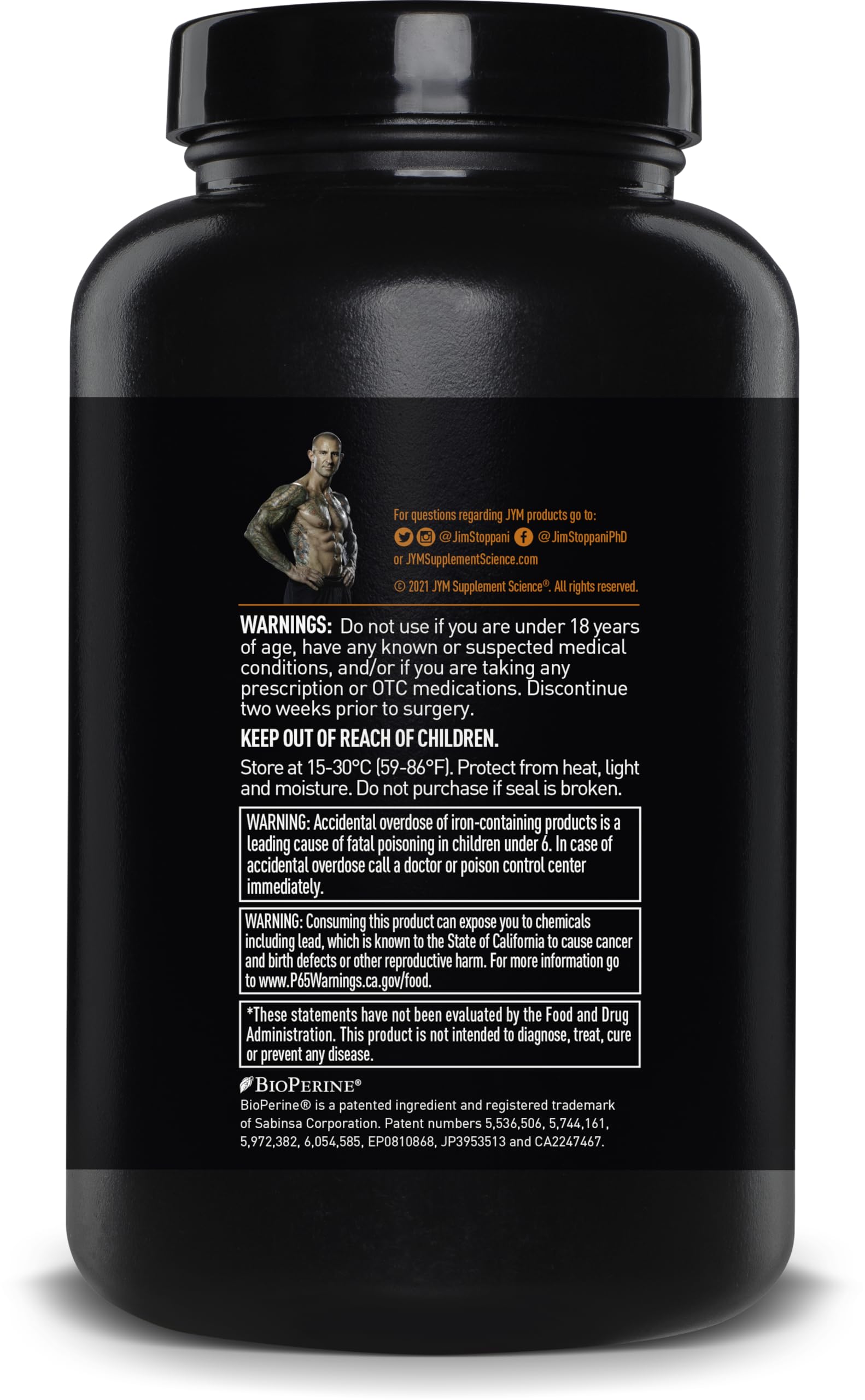JYM Supplement Science Vita JYM Sports Multivitamin & Mineral Support, Vitamin A, C, B6, B12, E, K, Boron, Biotin, Potassium 60 Tablets JYM Supplement Science uk supplements