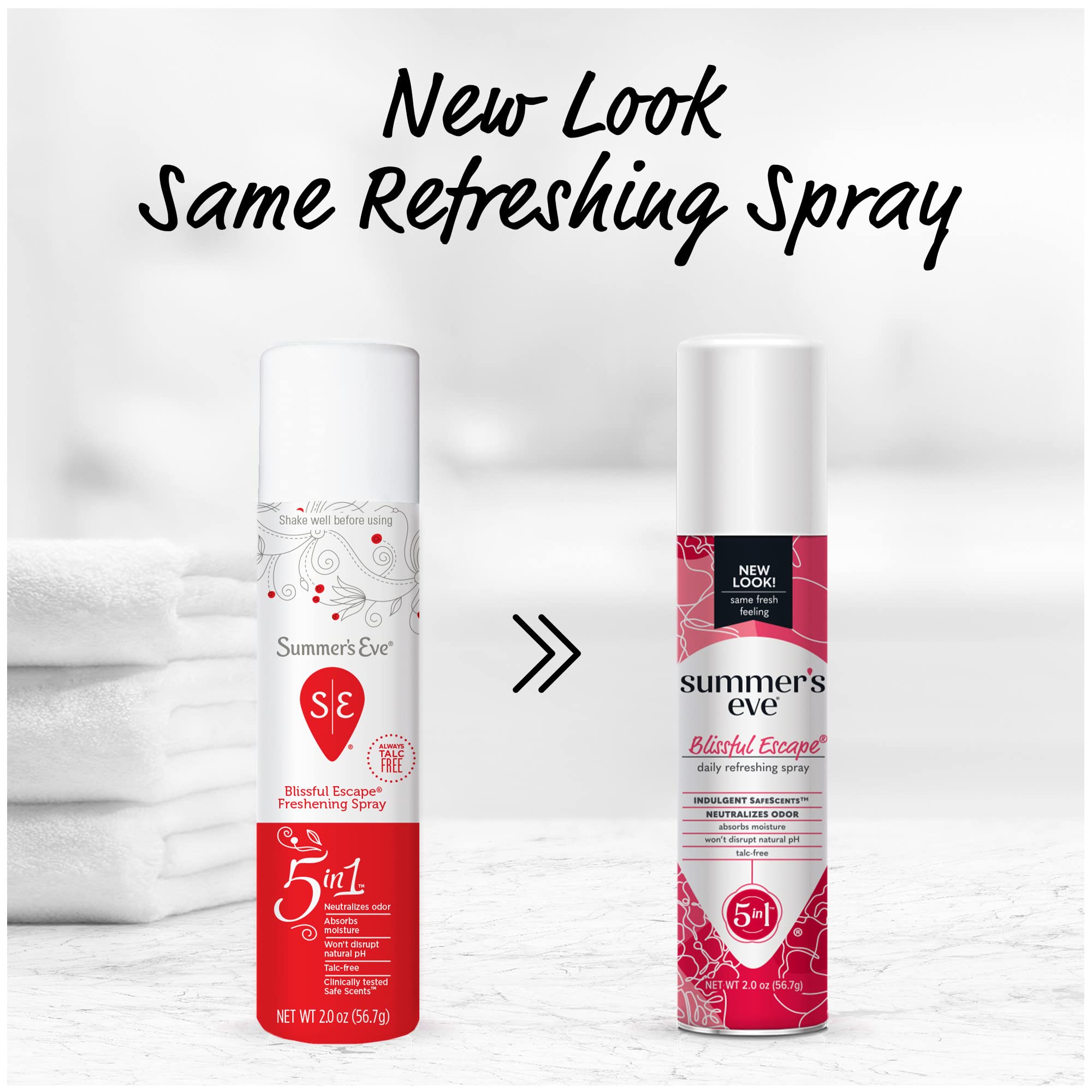 Summer's Eve Blissful Escape Daily Refreshing Feminine Spray, 2 oz, 3 Pack Summer's Eve uk supplements