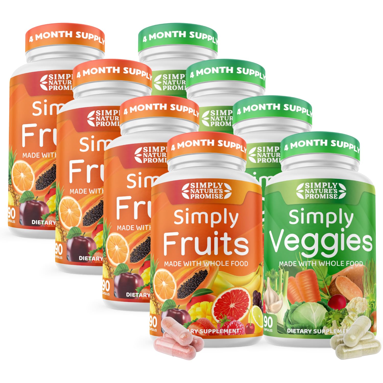 Simply Nature's Promise - Packed with Over 40 Different Fruits & Vegetables Simply Nature's Promise uk supplements