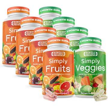 Simply Nature's Promise - Packed with Over 40 Different Fruits & Vegetables Simply Nature's Promise uk supplements