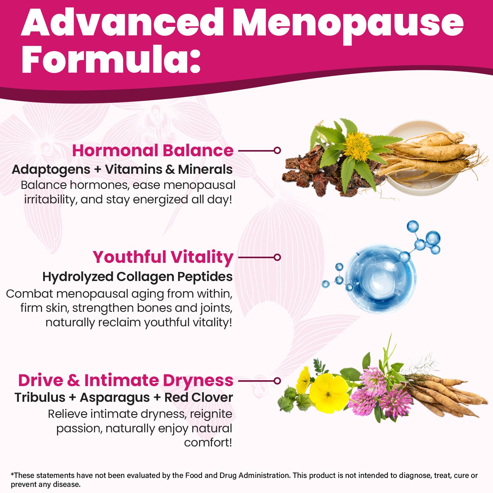 Menopause Supplements for Women, 10-in-1 Hormone Balance for Women, with Red Clover, Korean Ginseng, Shatavari - Menopause & Libisoothe Powder for Desire, Hot Flashes, Night Sweats & Mood - 5.3 Oz Xandori uk supplements