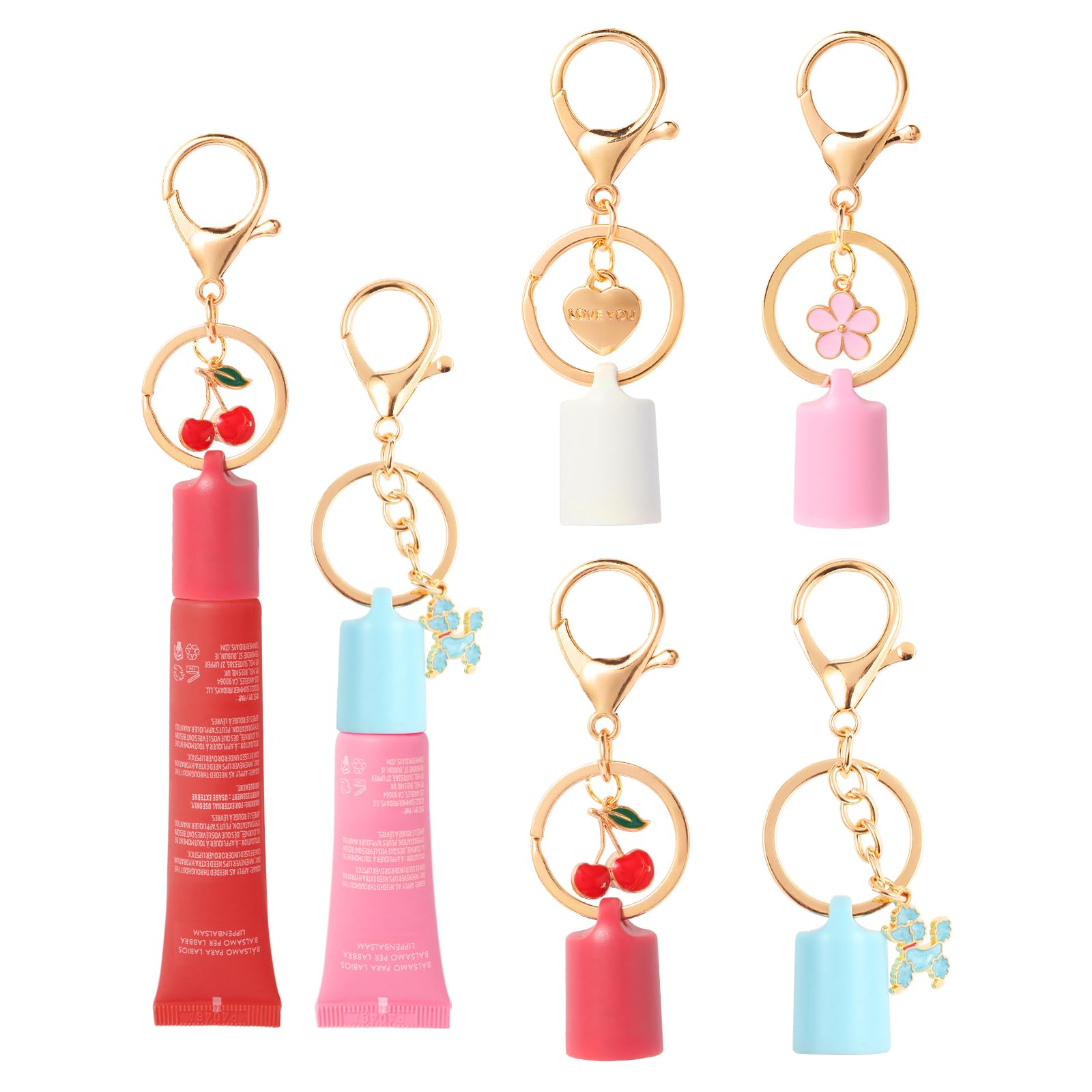 Limpskys keychain cap for Summer Fridays 0.5 Oz Lip Balm,lip gloss cap keychain（No Lip Balm） Limpskys uk supplements