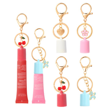 Limpskys keychain cap for Summer Fridays 0.5 Oz Lip Balm,lip gloss cap keychain（No Lip Balm） Limpskys uk supplements