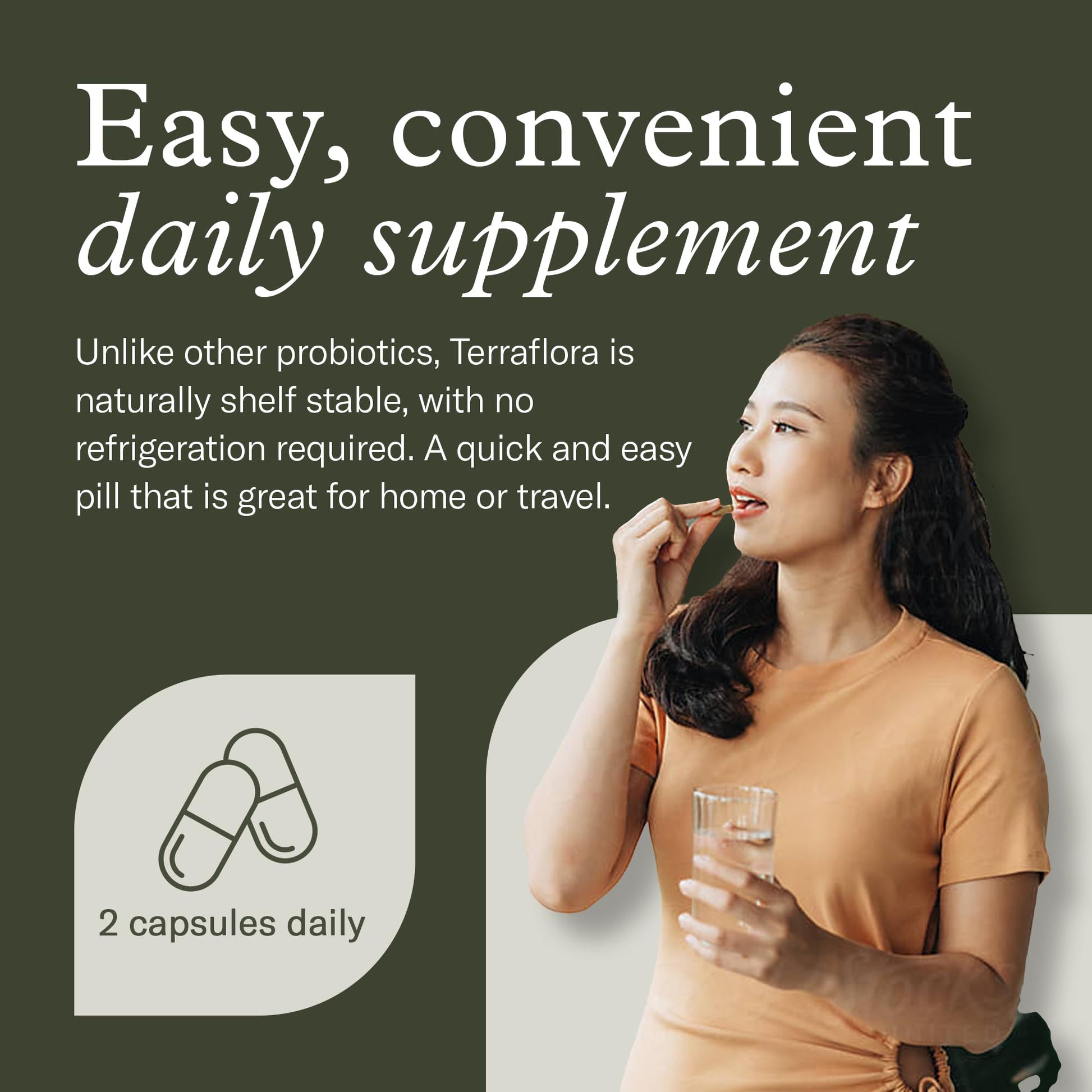 Terraflora Deep Immune Synbiotic- SBO Probiotic and Prebiotic, Immune Support, Gut Health, Soil Based Spore Pre and Probiotics for Women and Men, LC-Plasma, Bacillus Coagulans, Subtilis, 60 Capsules Enviromedica uk supplements