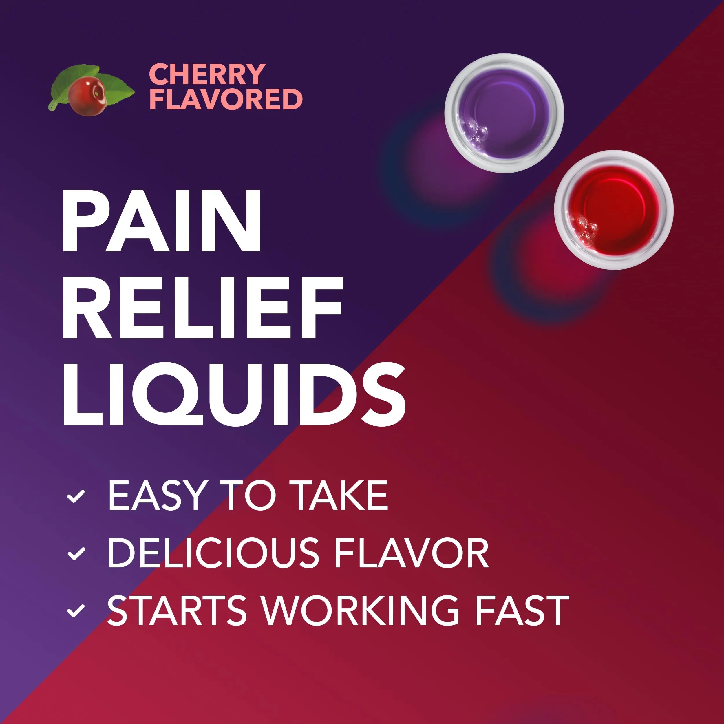 Vicks PainQuil & PainQuil PM Pain Relief Liquid, 1000mg Acetaminophen, 2x12 oz Vicks uk supplements