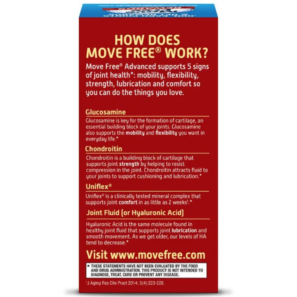 Schiff Bio Foods Move Free Advanced Schiff uk supplements