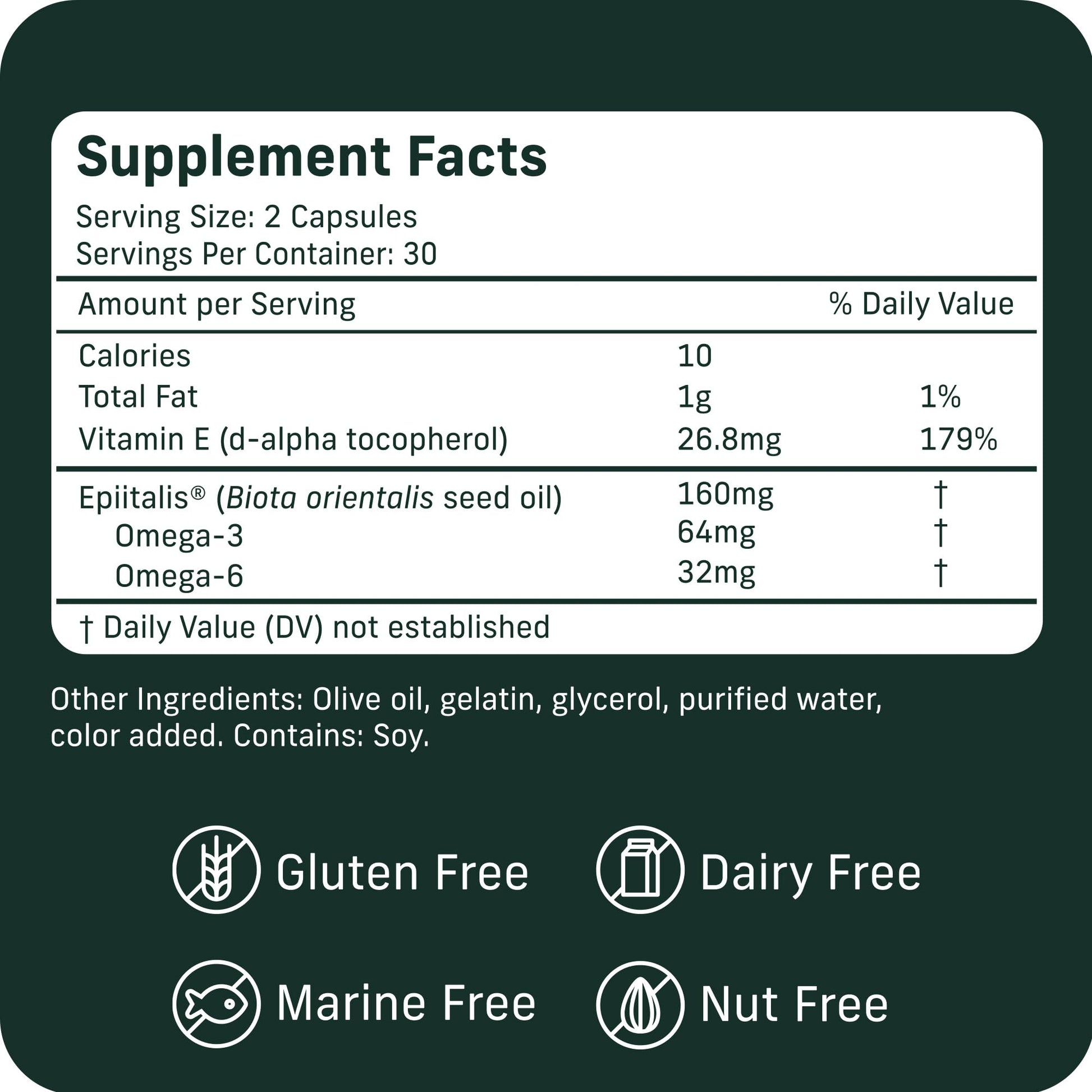 EPIJOINT Joint Support – Supports Mobility & Osteoarthritis – May Help Reduce Inflammation with Patented Epiitalis – 60 Capsules EPIJOINT uk supplements