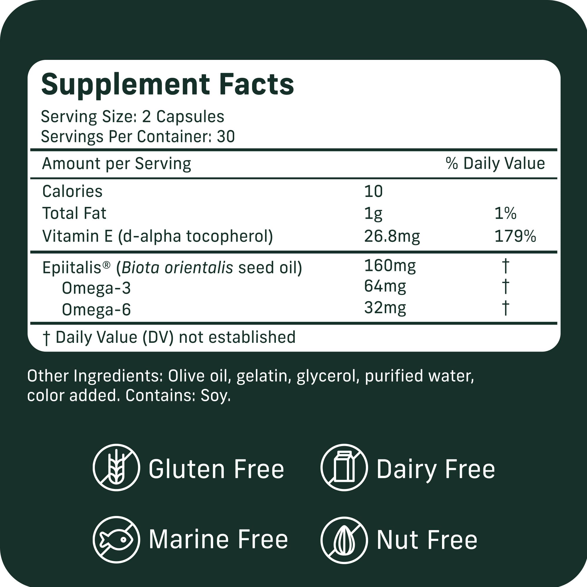 EPIJOINT Joint Support – Supports Mobility & Osteoarthritis – May Help Reduce Inflammation with Patented Epiitalis – 60 Capsules EPIJOINT uk supplements