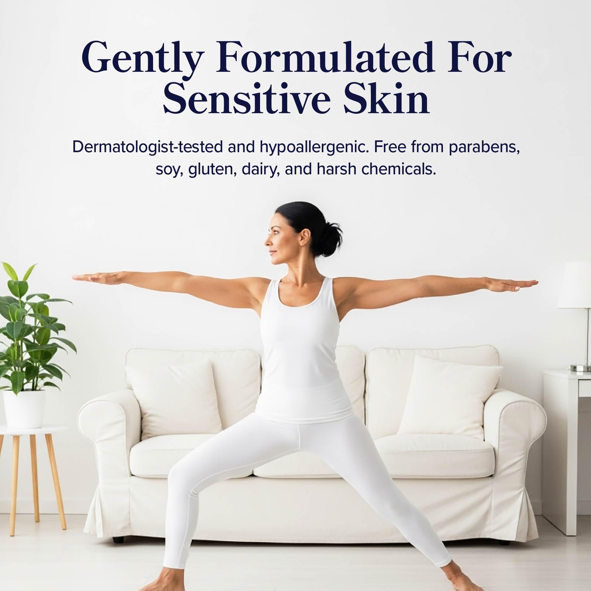SMNutrition Advanced Progesto-Life Balancing Skin Cream for Women 4oz | Cosmetic Skin Cream | Dermatologist-Tested, Hypoallergenic & Cruelty-Free | 96 Applications SMNutrition uk supplements