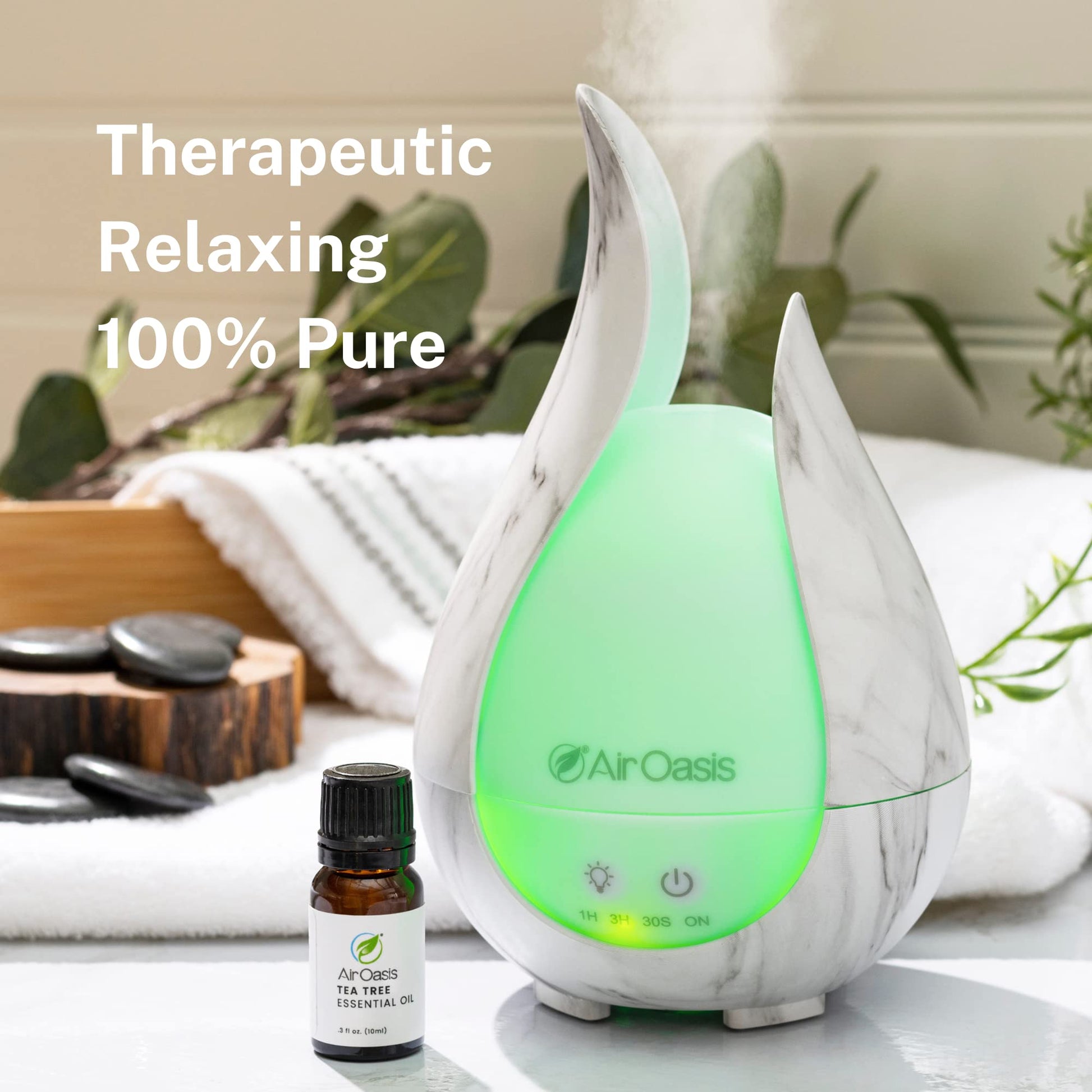 Air Oasis Premium Grade Essential Oils | 100% Pure Essential Oils Perfect for Diffuser, Humidifier Air Oasis uk supplements
