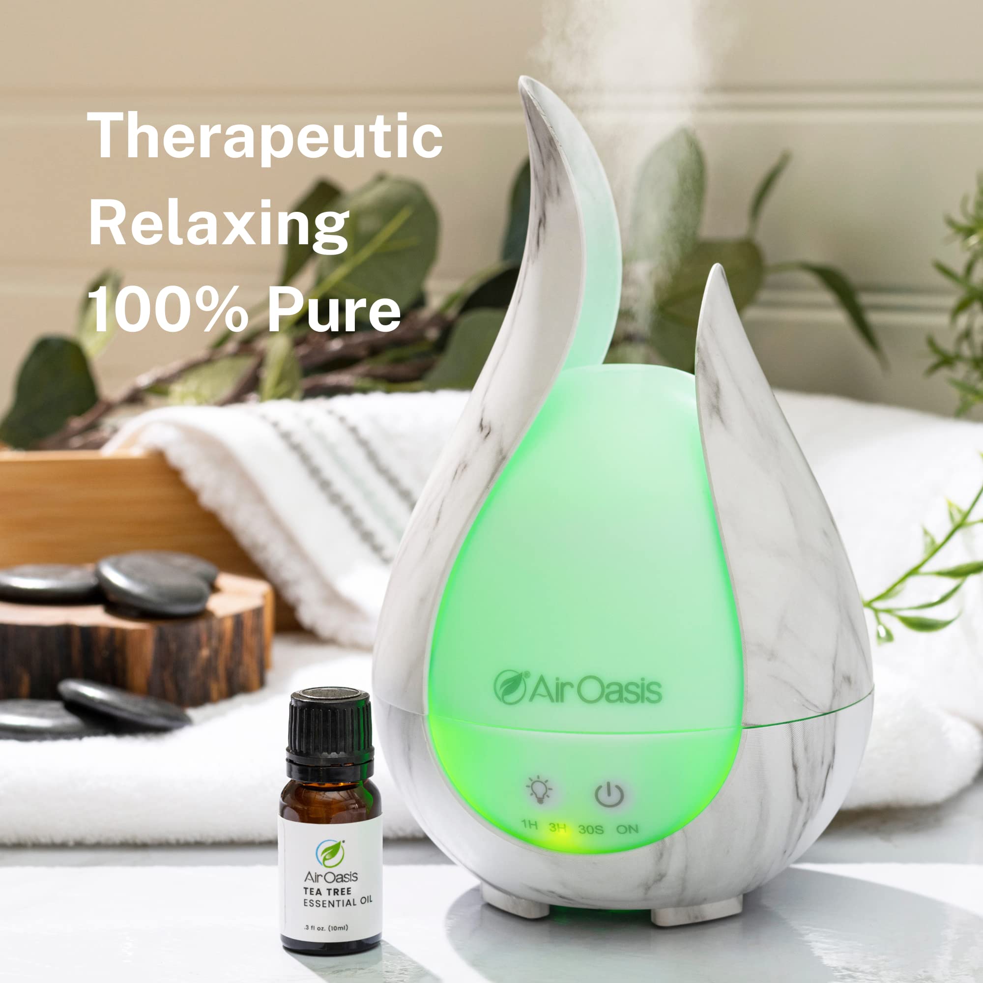 Air Oasis Premium Grade Essential Oils | 100% Pure Essential Oils Perfect for Diffuser, Humidifier Air Oasis uk supplements