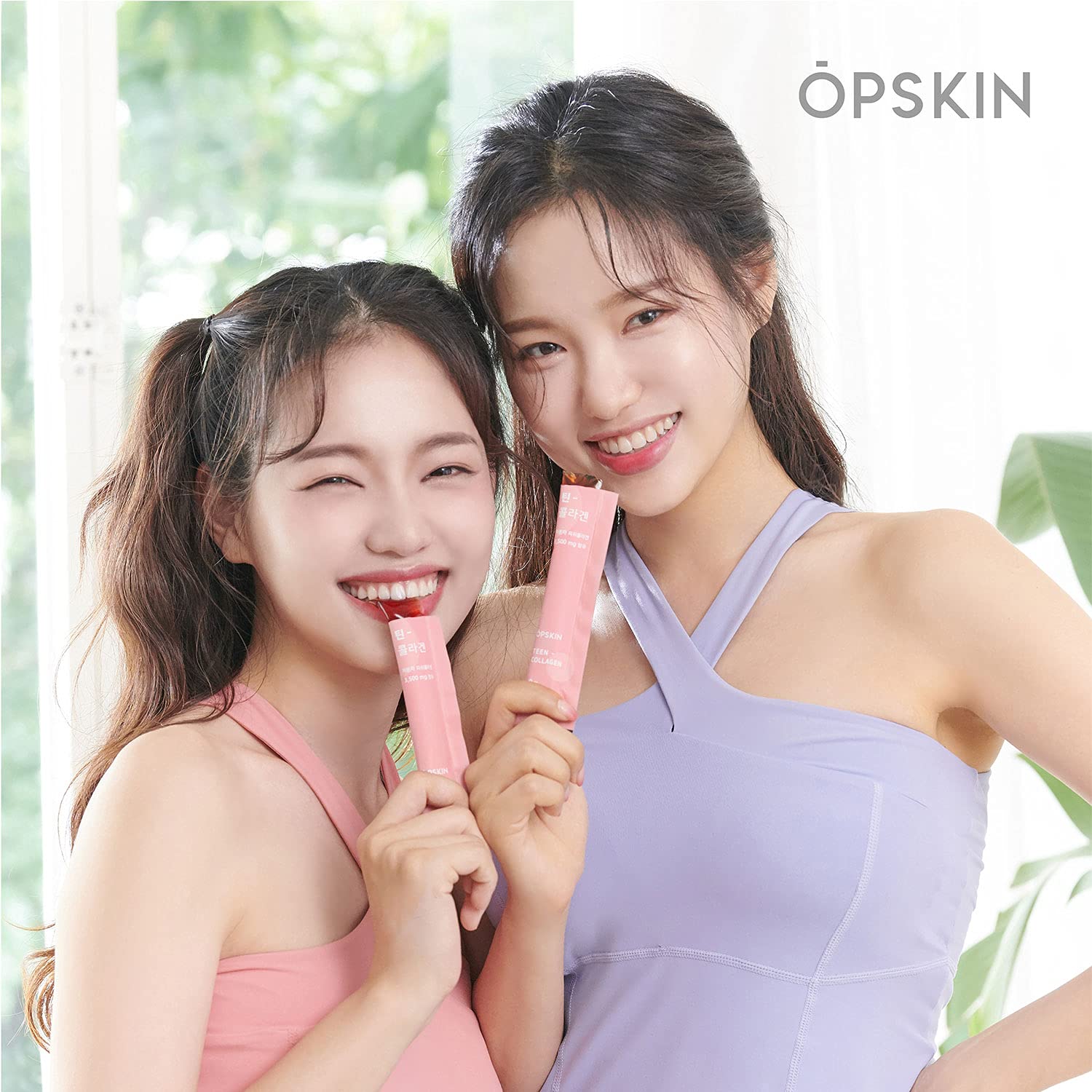 OPSKIN Teen Collagen 14 Pieces, Hydrolysed Marine Collagen Jelly, Grapefruit Flavour Gummy Sticks OPSKIN uk supplements