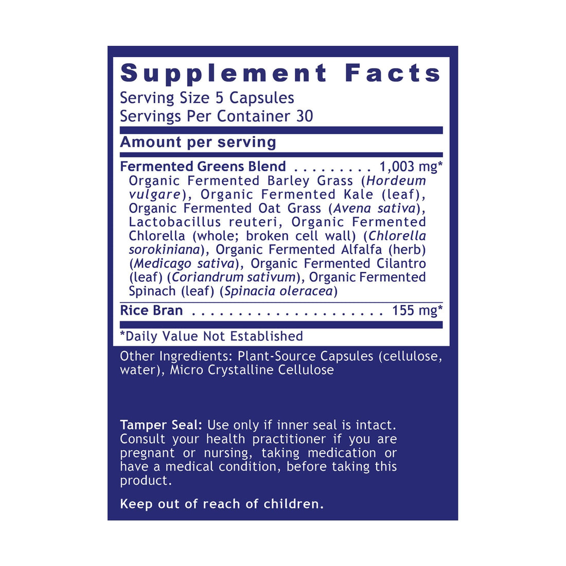 Quantum Nutrition Labs Quantum Fermented Greens- Super Greens Supplement, Superfood Blend, Organic Vitamins with Probiotic - Daily Greens with Spinach, Chlorella Quantum Nutrition uk supplements