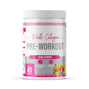D2Fit (by Jessica Bass Women’s Pre Workout Multi Collagen (2.5g) + Biotin (150mcg) D2Fit uk supplements