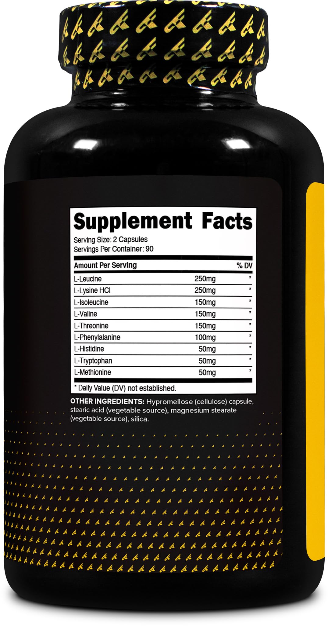 Primaforce EAA Capsules 1200mg, 180 Capsules, 90 Servings - Essential Amino Acids - Non-GMO, Gluten Free & Vegitarian Friendly Primaforce uk supplements