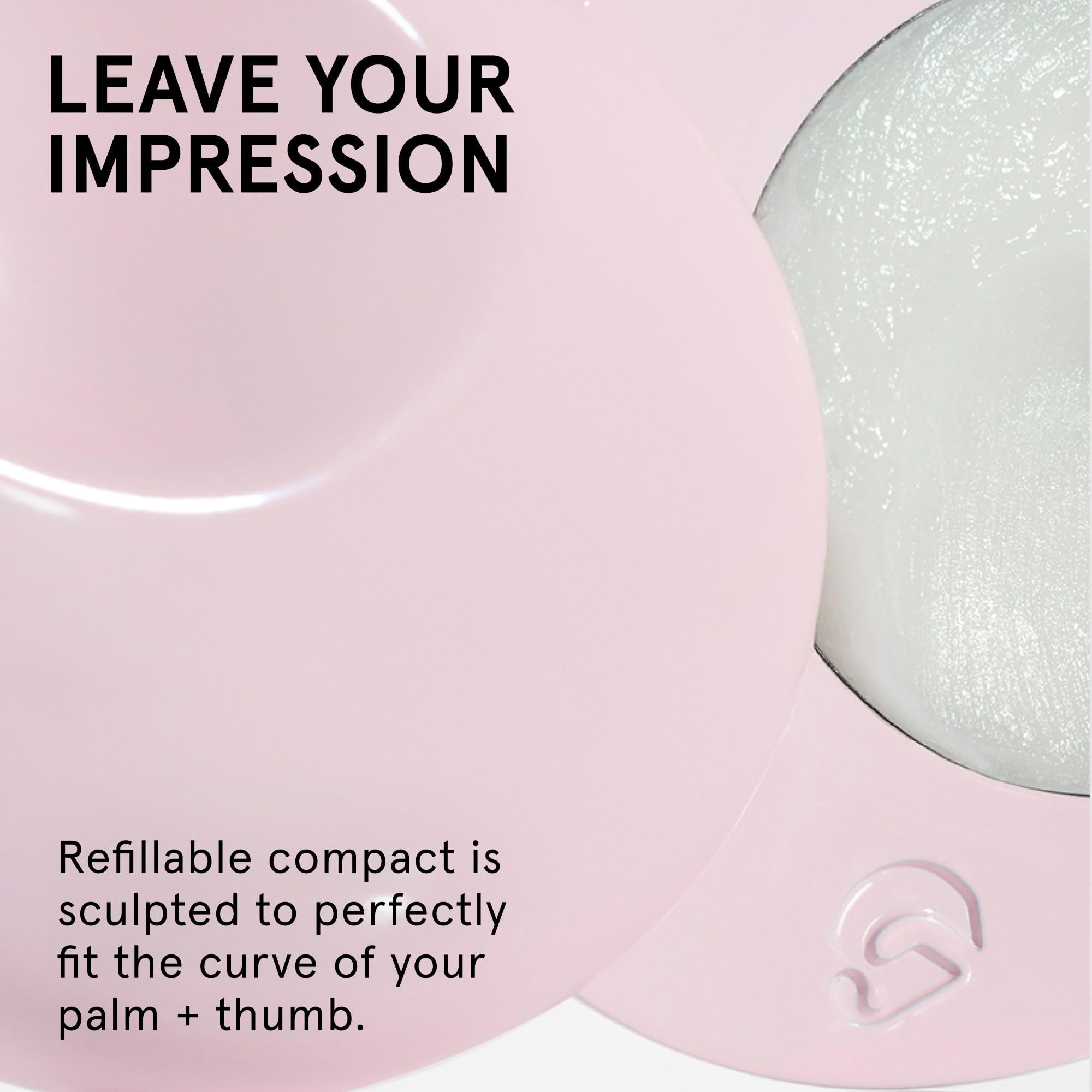 Glossier You Solid Perfume - Unisex Fragrance for Women & Men in Refillable Compact, Alcohol-Free Balm Melts Into Skin - Buildable Warm & Spicy Scent Pink Pepper, Iris, Ambrox - Travel-Friendly, 3g Glossier uk supplements