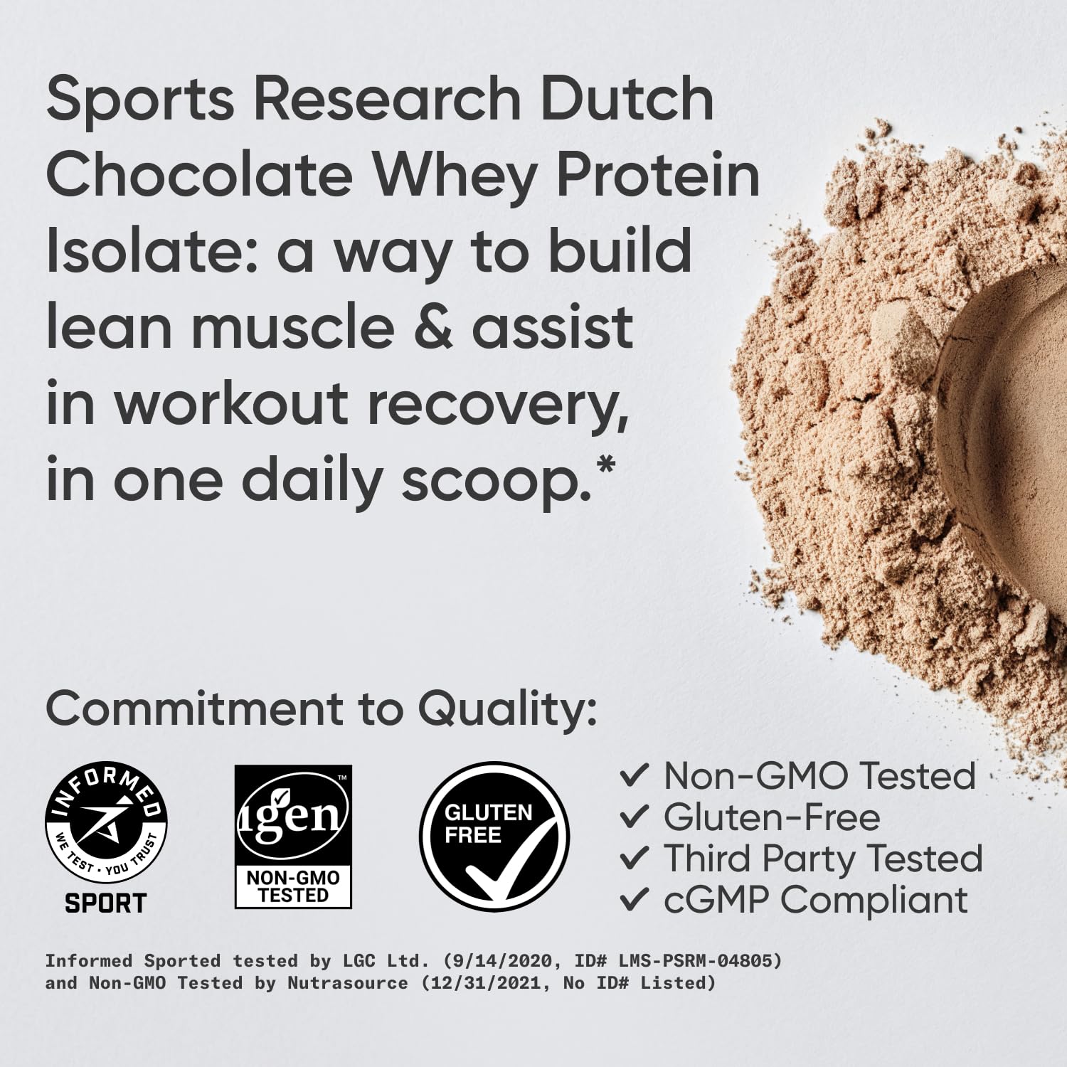 Sports Research Whey Protein - Sports Nutrition Whey Isolate Protein Powder Sports Research uk supplements
