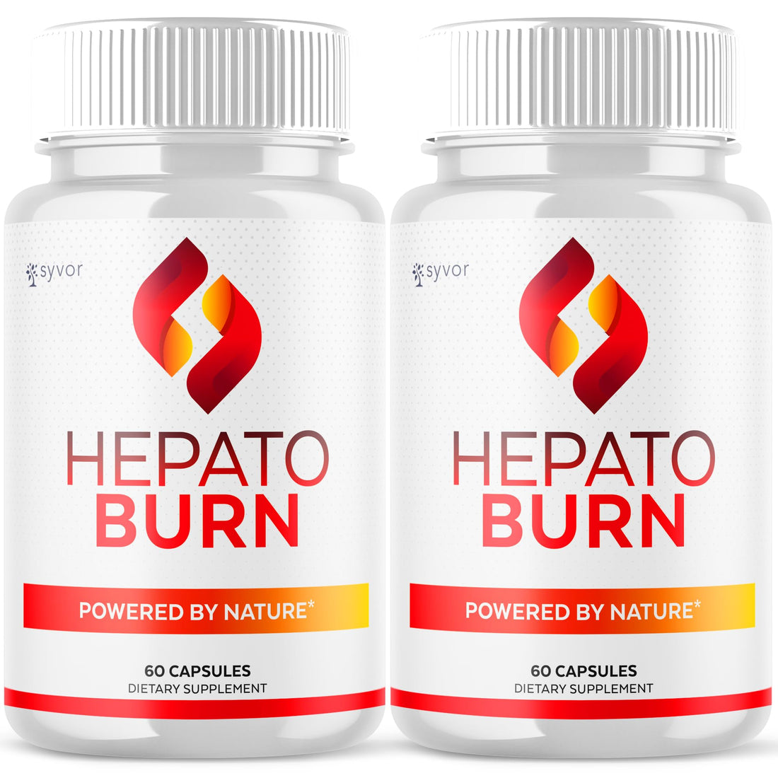 (2 Pack) Hepato Burn Capsules, Official Hepato Burn Pills with All Natural Premium Ingredients, Hepatoburn Energy and Fitness Vitamin Supplement, Hepatoburn Lifestyle Powered by Nature (120 Capsules) Syvor uk supplements