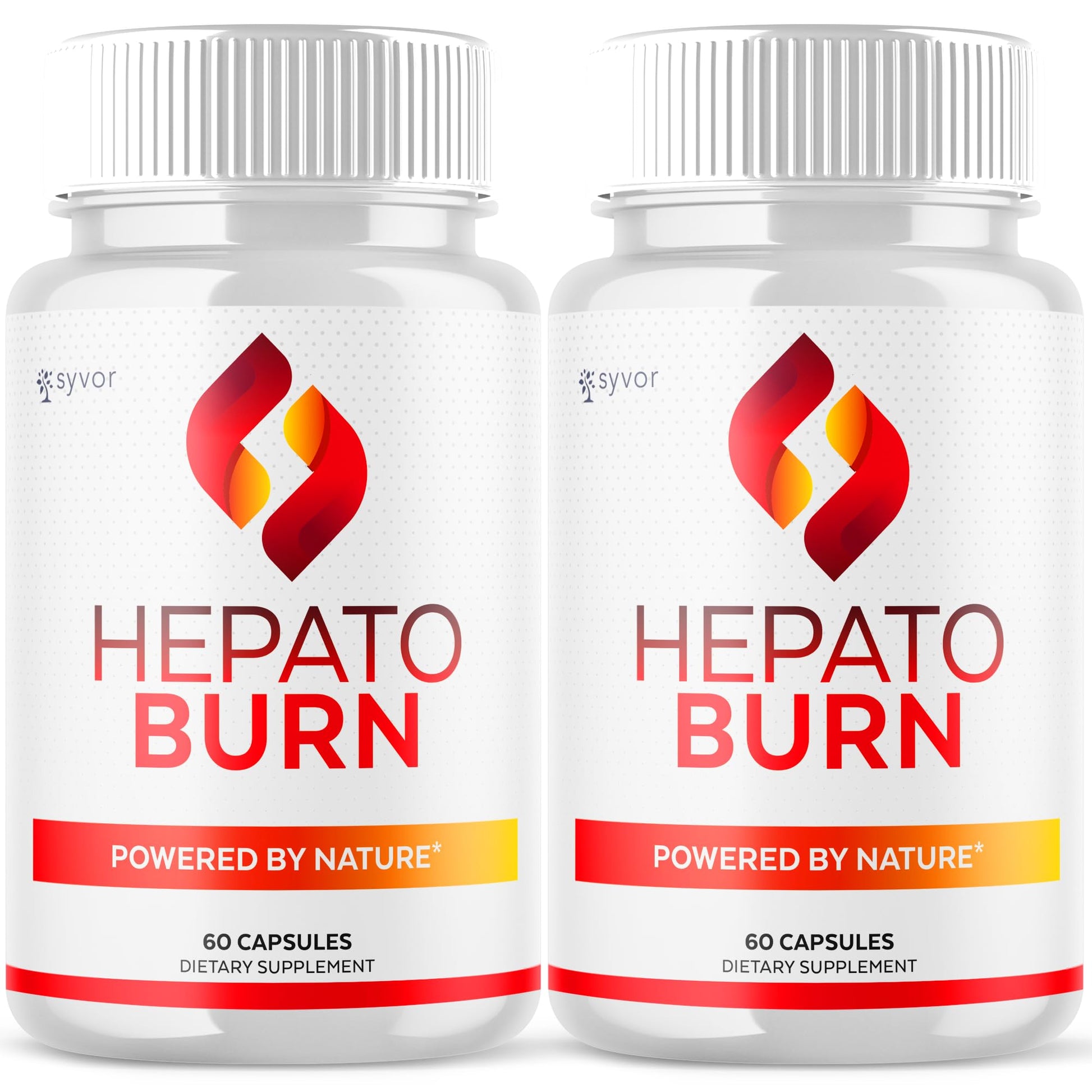 (2 Pack) Hepato Burn Capsules, Official Hepato Burn Pills with All Natural Premium Ingredients, Hepatoburn Energy and Fitness Vitamin Supplement, Hepatoburn Lifestyle Powered by Nature (120 Capsules) Syvor uk supplements