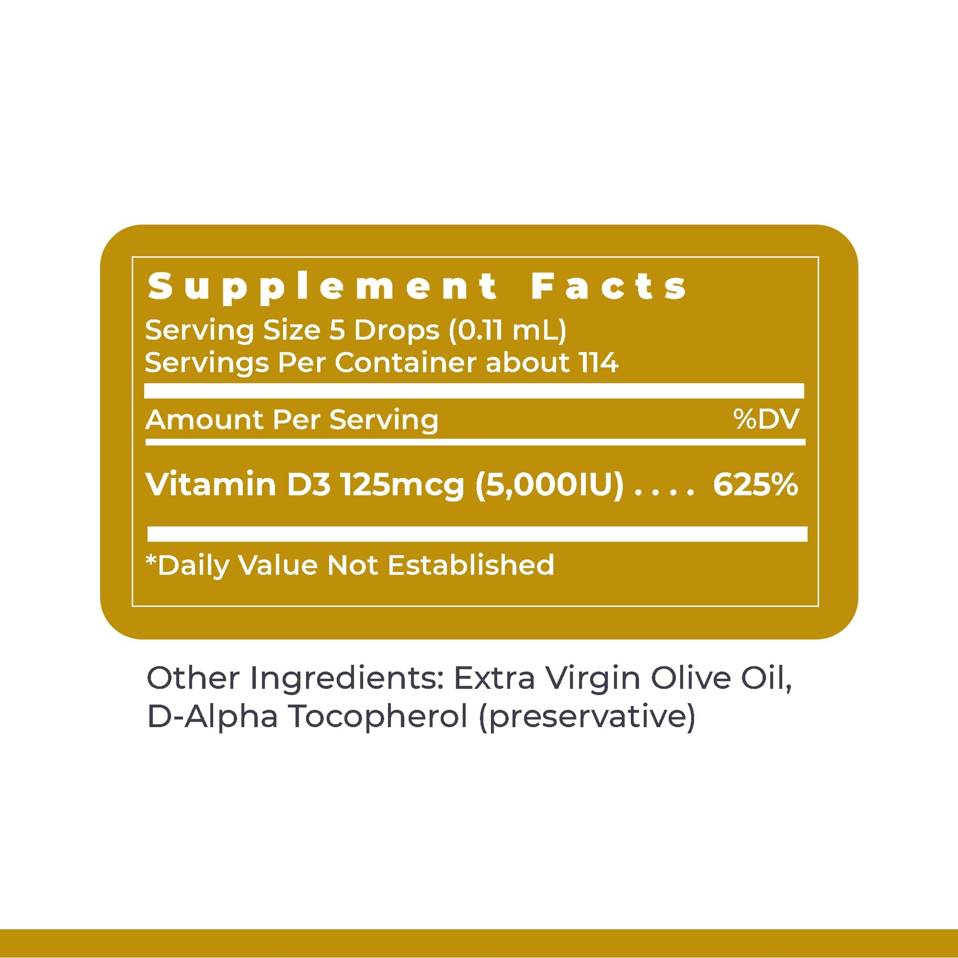 Premier Research Labs Vitamin D3 Serum - Liquid Vitamin D Oil Drops for Adults, Liquid Vitamin D3 5000 IU, Sublingual Vit D3 Liquid - 0.43 fl oz Premier Research Labs uk supplements