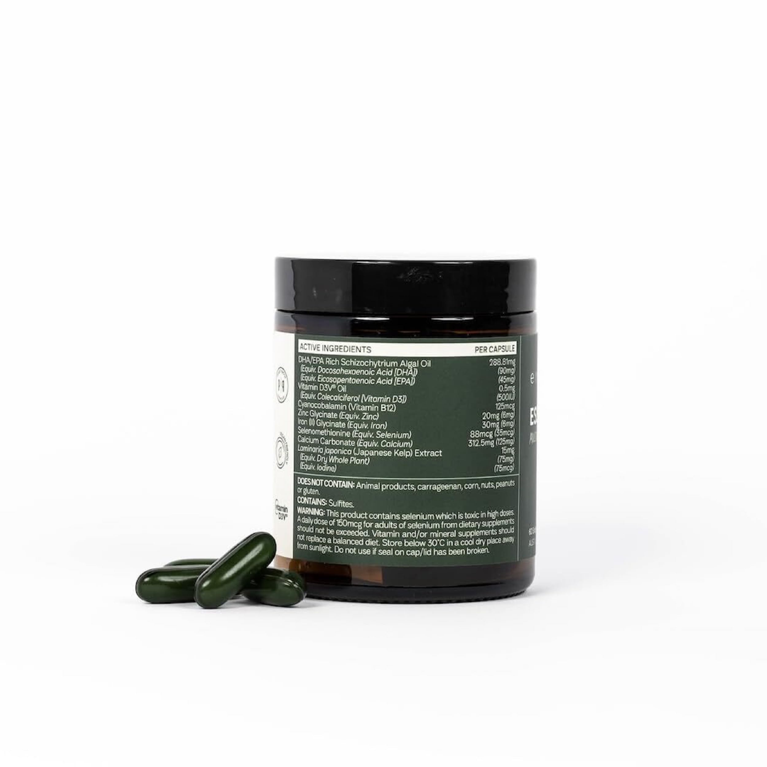 Essential 8 | Multivitamin for Energy & Immunity Support | 8 Essential Nutrients | Calcium, Vitamin B12, Omega3, Zinc, Iron, Vitamin D & More eimele uk supplements