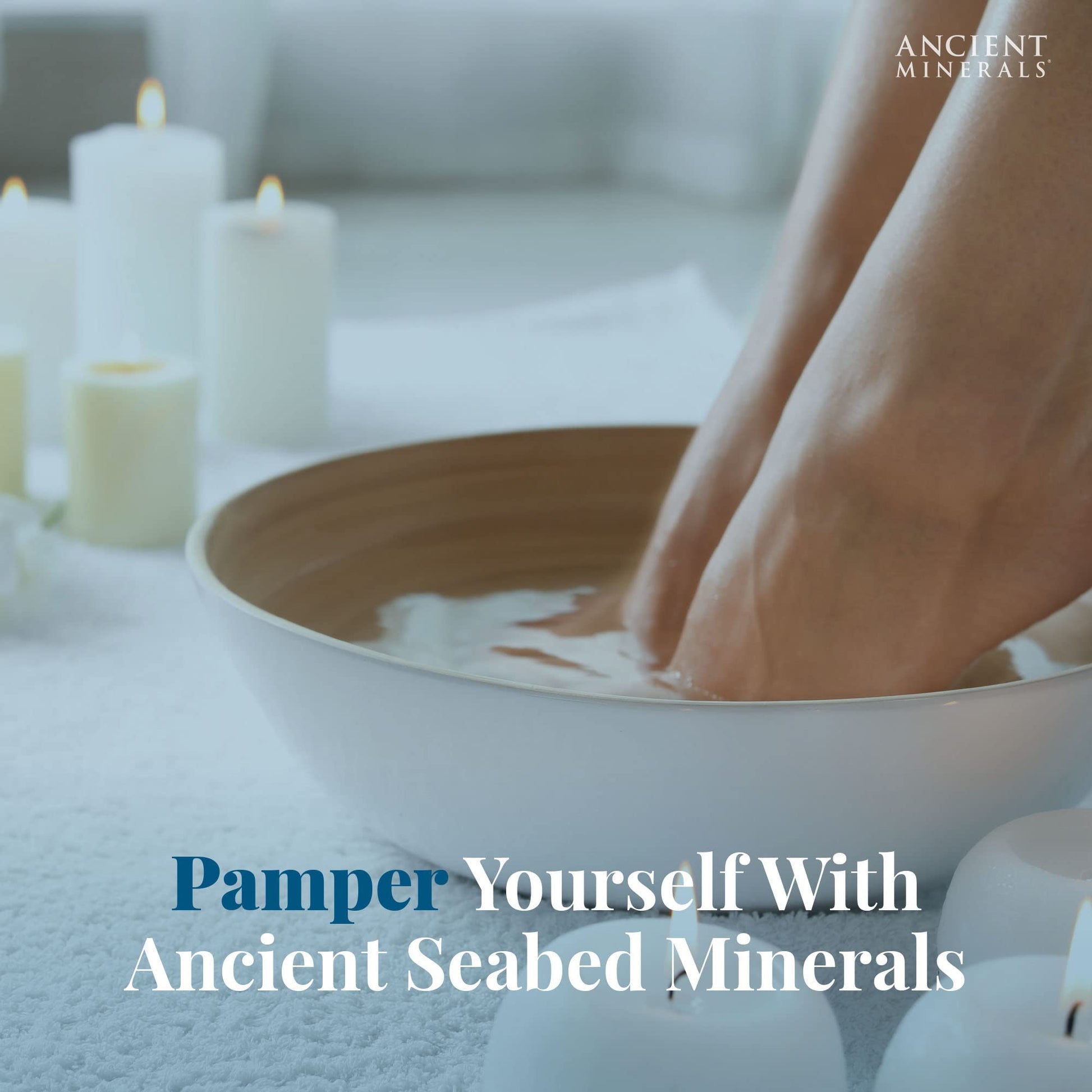 Ancient Minerals Magnesium Bath Flakes - Bathing Alternative to Epsom Salt - Soak Ancient Minerals uk supplements