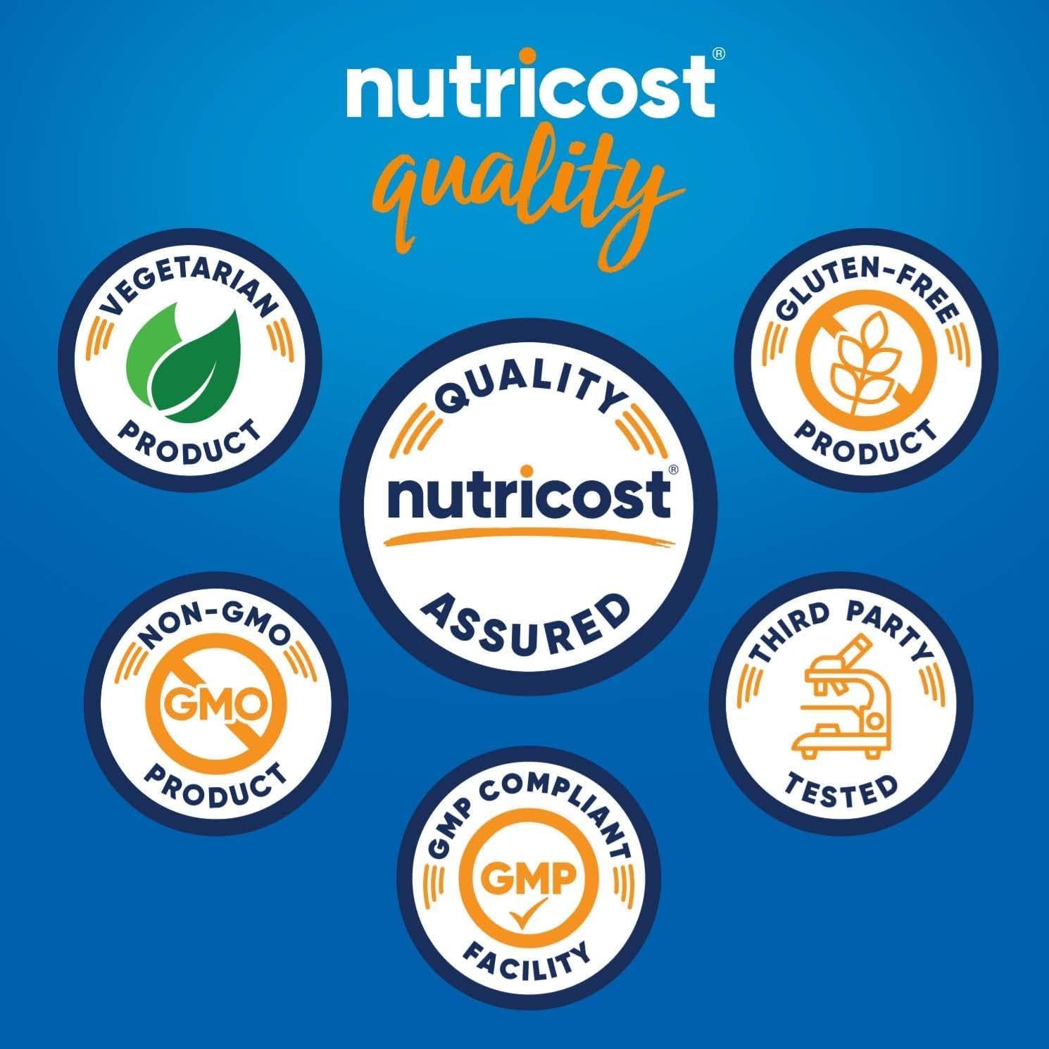 Nutricost Magnesium+ Extra Strength 420mg, 240 Capsules - 120 Servings. Magnesium Oxide and Glycinate - Non-GMO, Gluten Free, Vegan Friendly Nutricost uk supplements