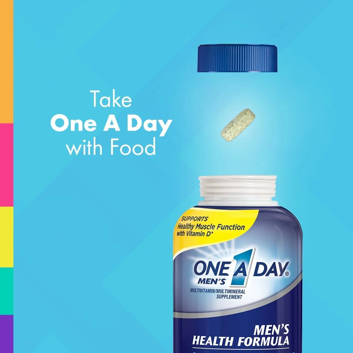 One A Day Pills Multivitamin Multimineral Supplement Tablets ONE A DAY uk supplements