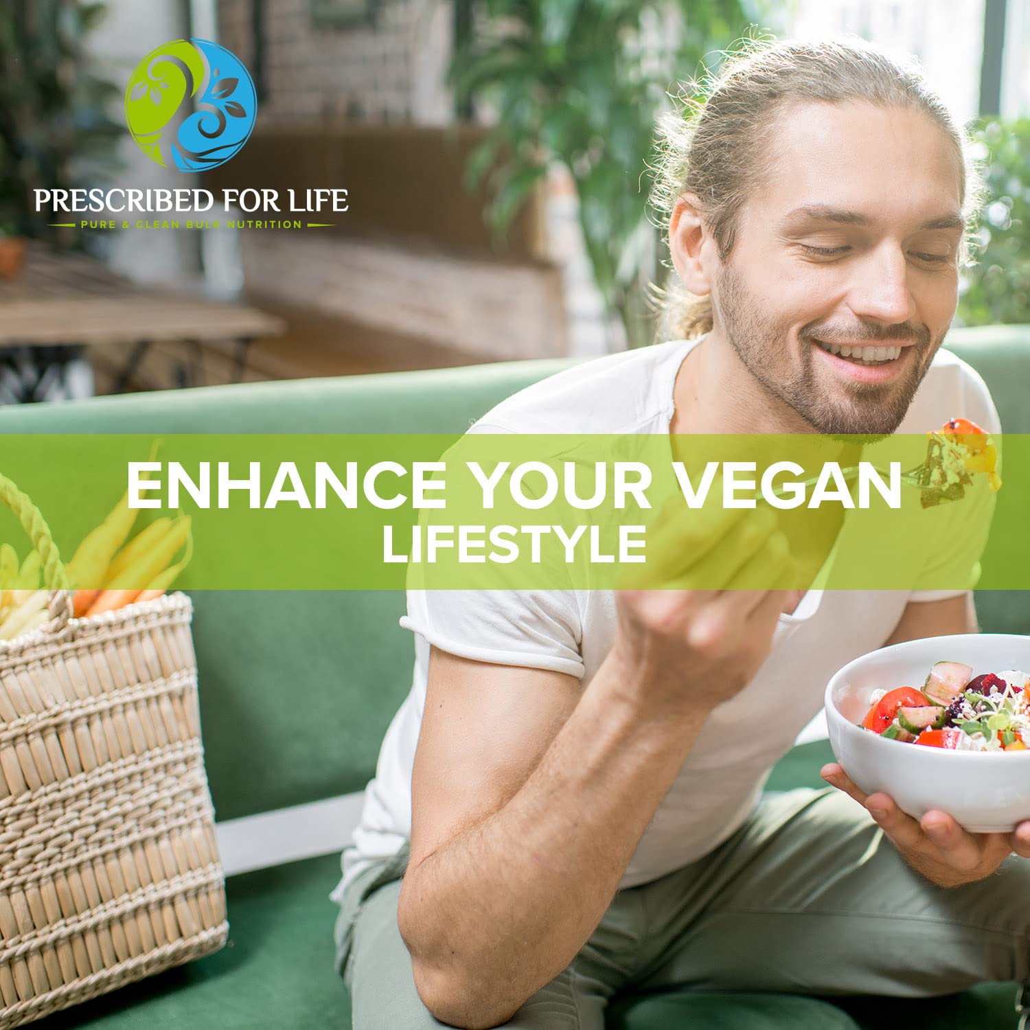 Prescribed for Life Aquamin Powder, Red Marine Algae Supplements, Rich in Plant Based Calcium & Magnesium, 72 Trace Minerals, Non GMO (113g) Prescribed For Life uk supplements