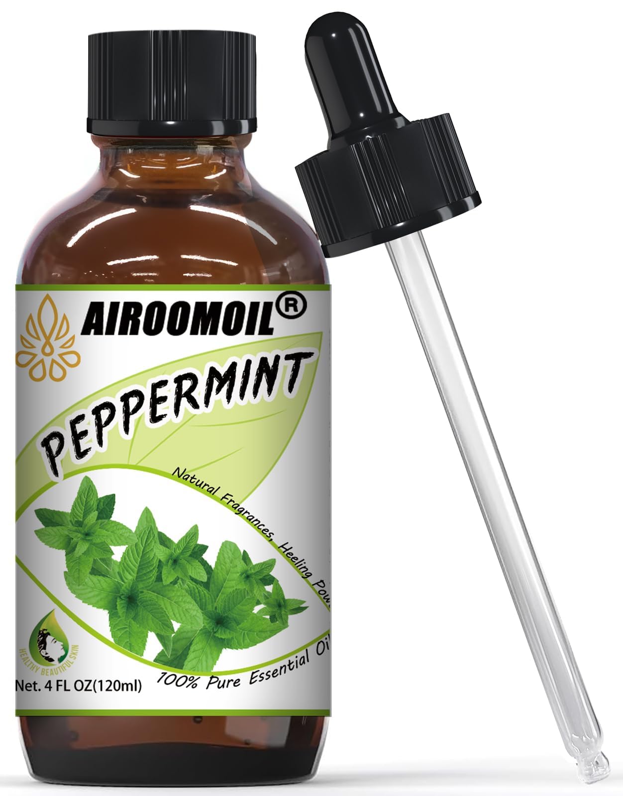 airoomoil Invigorating Peppermint Essential Oil for Showers Skin Use Shampoo Soap Ideal airoomoil uk supplements