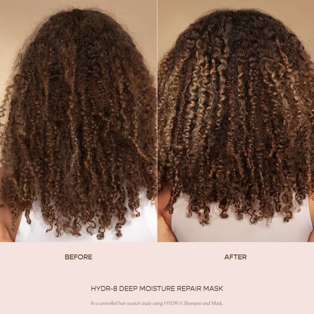 VEGAMOUR HYDR-8 Deep Moisture Repair Mask, Deep Conditioner Hair Mask Formulated Without Sulfates for Dry, Damaged, Frizzy Hair, Floral & Vanilla Scent, 5 fl. oz. VEGAMOUR uk supplements