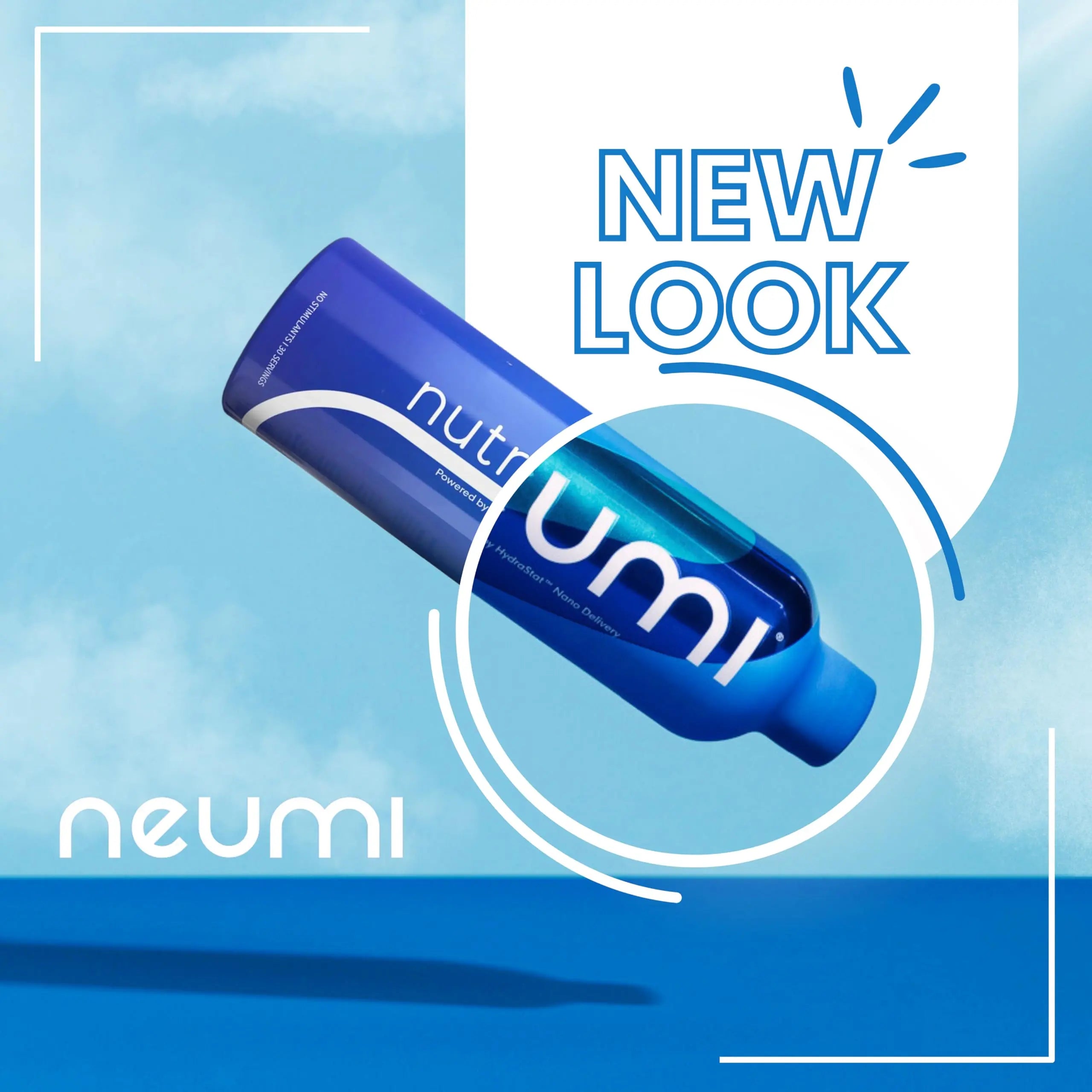 NUTRISWISH Neumi Multivitamin Supplements | 30 Servings | Enhanced Absorption with Ultra-Pure Water & Vitamin D | Immune Support, Joint Health NUTRISWISH uk supplements