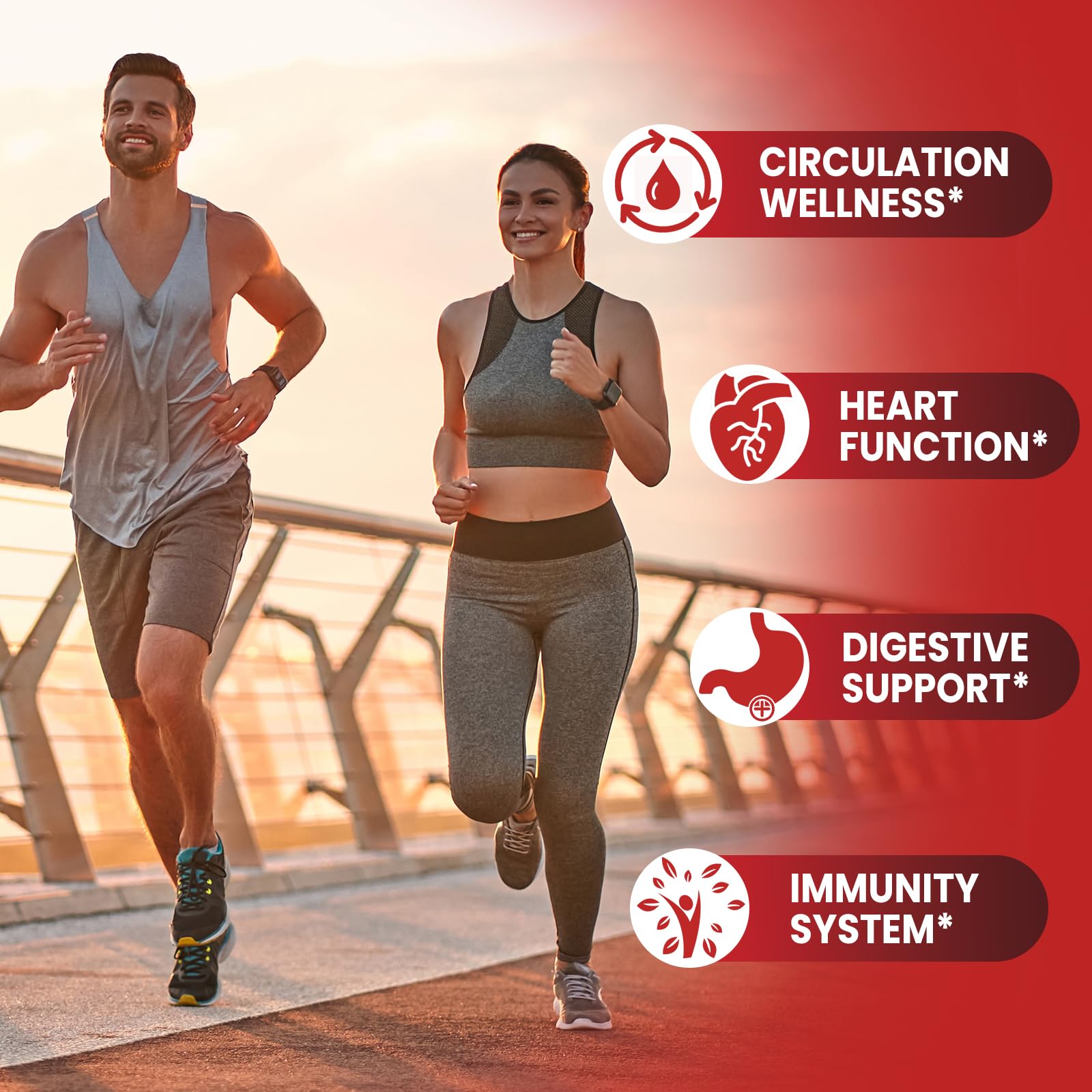 Cayenne Pepper Drops Liposomal Supplement Liquid + Hawthorn Berry, Vitamin D3 K2 Beet Root Powder, Ceylon Cinnamon, CoQ10, Turmeric Curcumin, Cayenne Pepper Extract - 2oz HevChay uk supplements