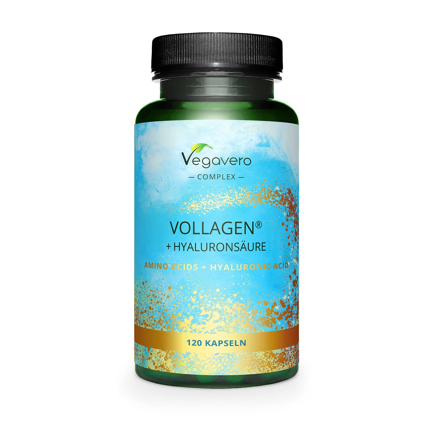 Vegavero Vegan Collagen Complex + Hyaluronic Acid | NO Additives | Vegan Collagen Powder Vollagen® Vegavero uk supplements