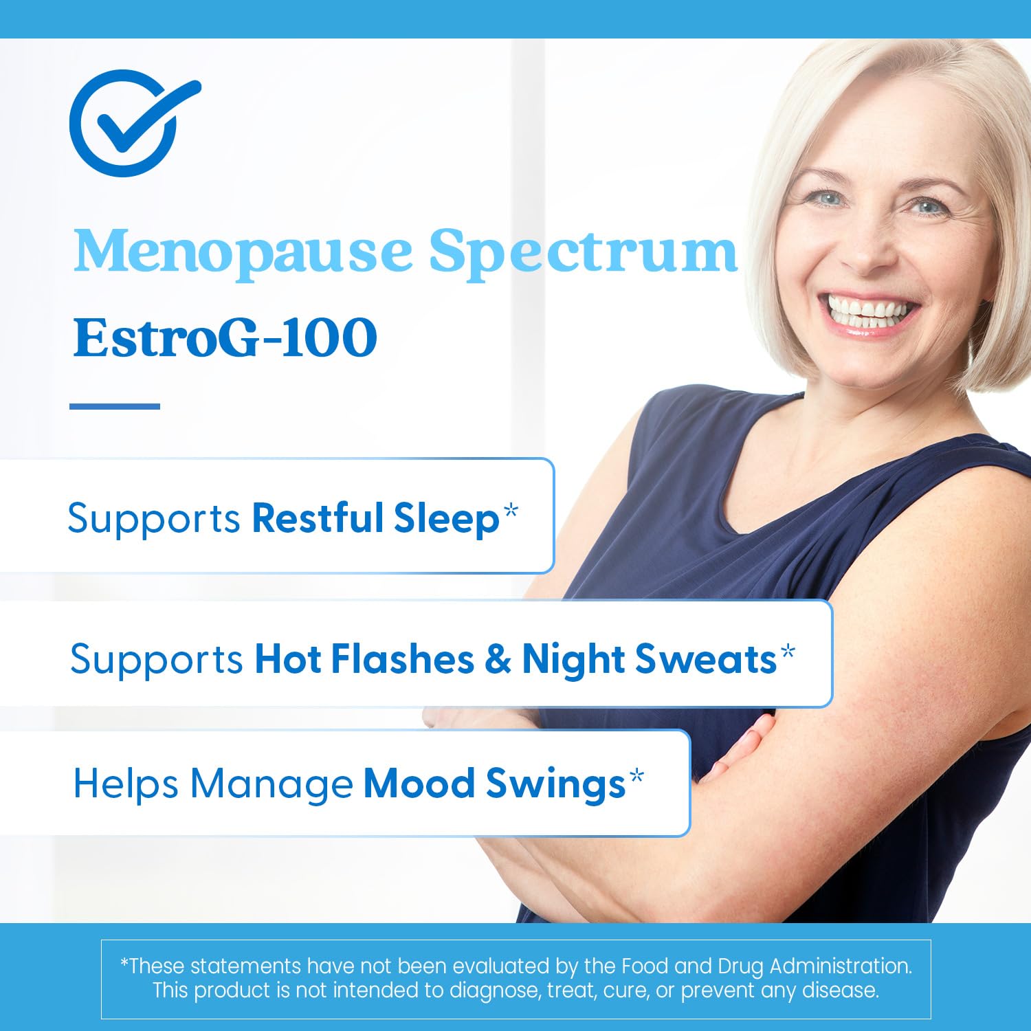 Doctors Best Menopause Spectrum, Broad Spectrum Menopausal Support, Non-GMO, Gluten Free, Soy Free, Vegan 30 Veggie Caps Doctor's BEST uk supplements