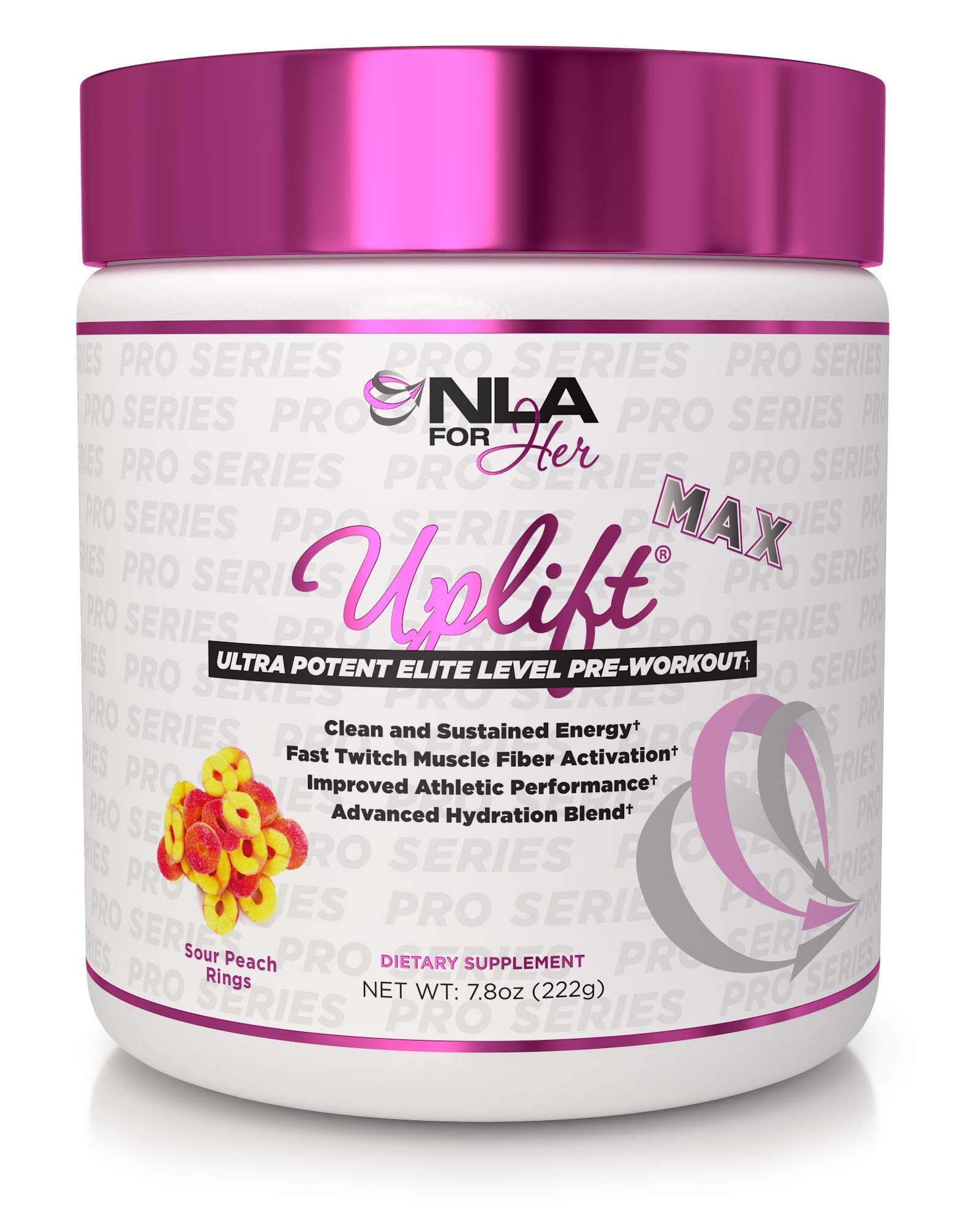 NLA for Her Pre/Intra Workout Stack (Includes Her Thermogenic Amino Hawaiian Sunset NLA for Her uk supplements