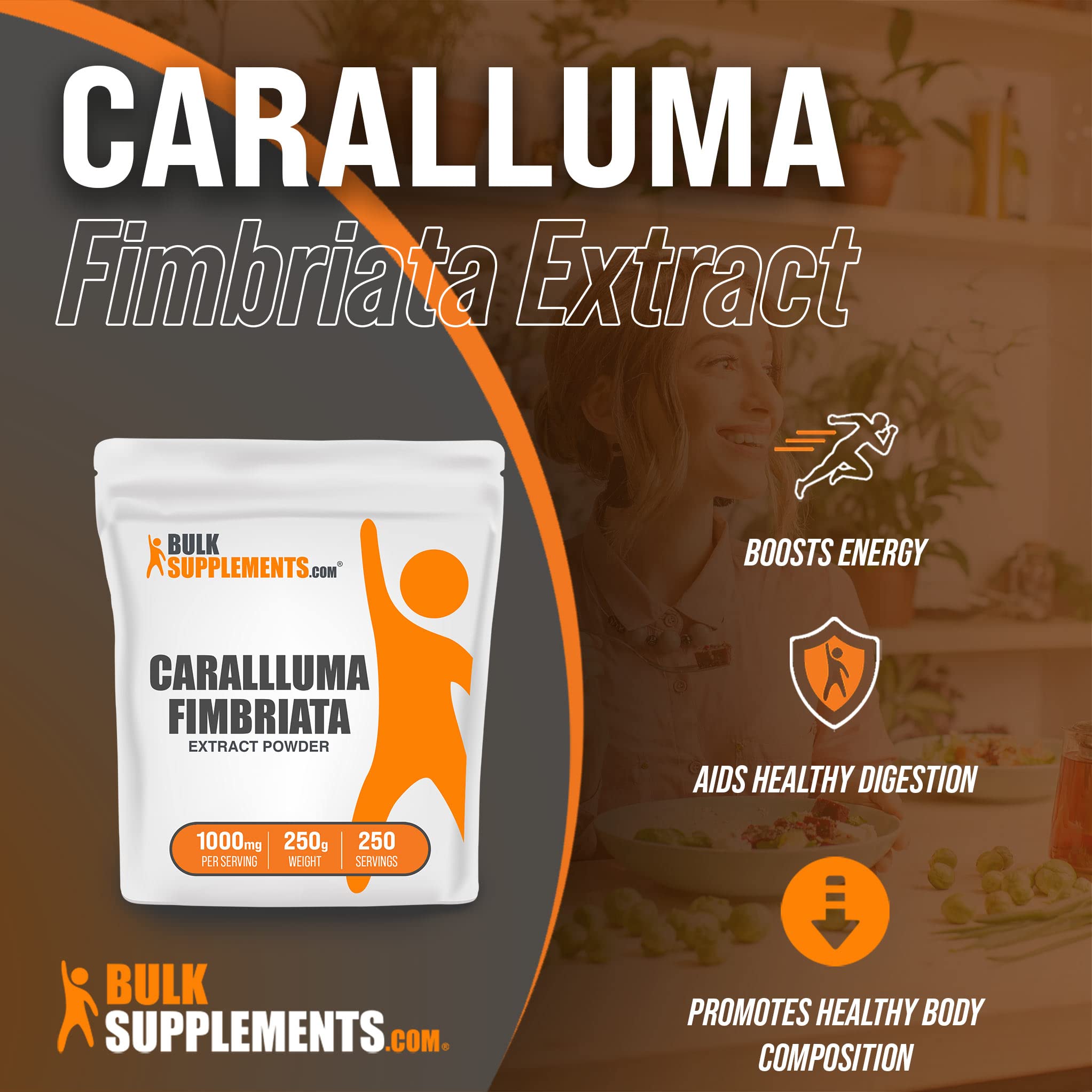 BulkSupplements.com Caralluma Fimbriata Extract Powder - Herbal Supplement for Digestive BULKSUPPLEMENTS.COM uk supplements