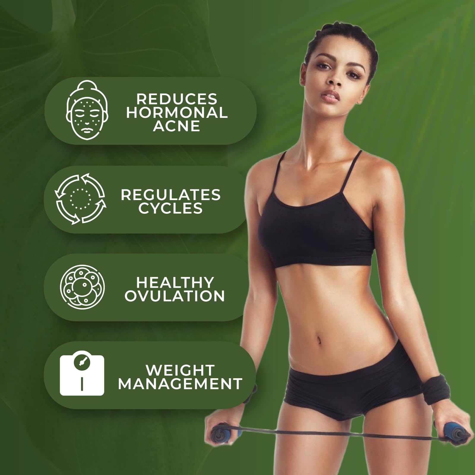 Hormonal Balance & Reproductive Health Support for Women, IVF Success, Metabolic & Bone Health, with Bioavailable Folate, Vitamin D3, and Inositols – Family-Owned, All-Natural Formula The World's Greatest Rejuvenation uk supplements