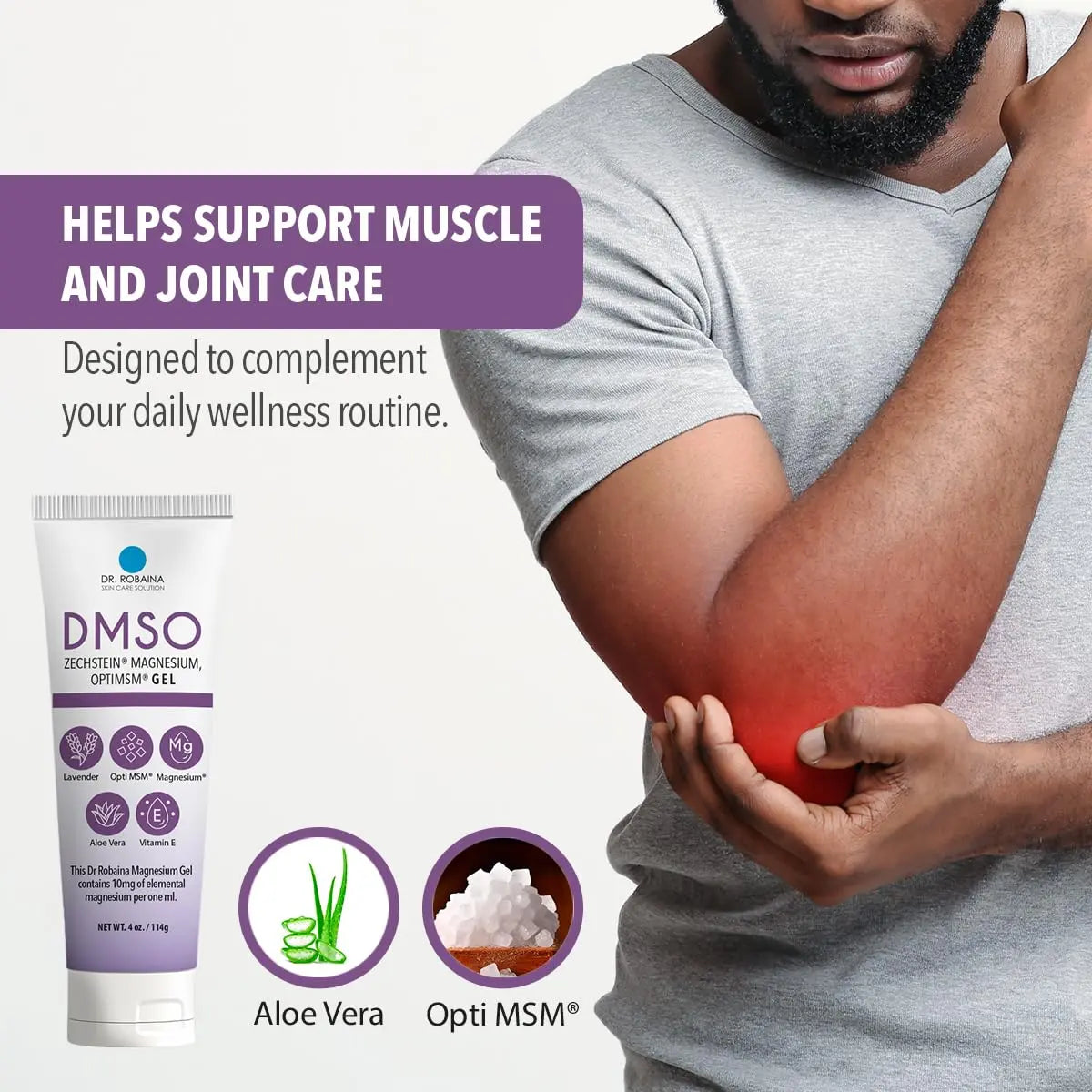 Dr. Robaina DMSO Lavender Gel Dr. Robaina uk supplements