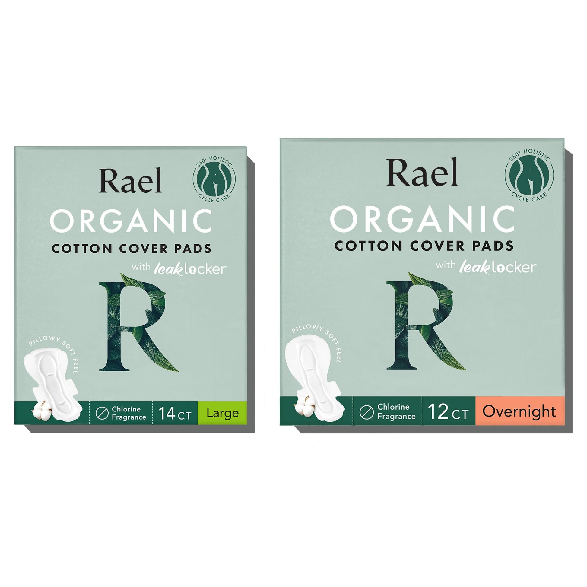 Rael Pads for Women, Organic Cotton Cover - Period Pads with Wings, Sanitary Napkins, Heavy Rael uk supplements