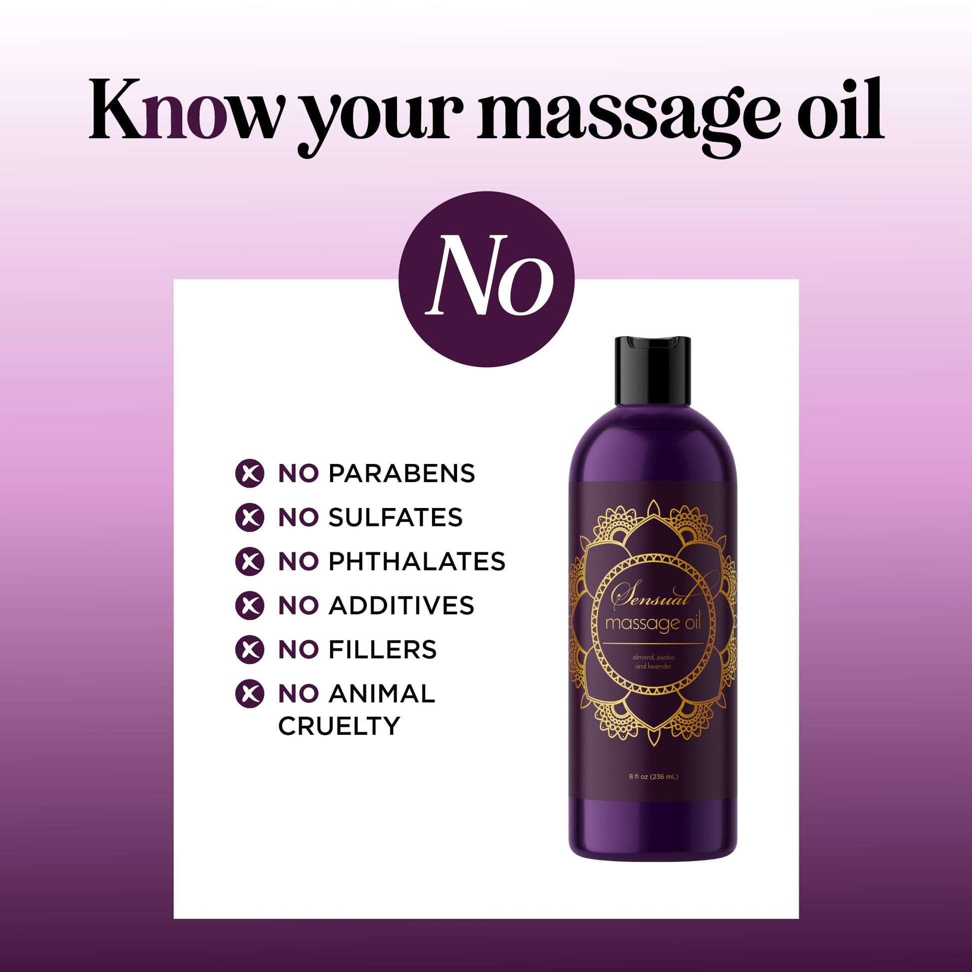 Aromatherapy Sensual Massage Oil for Couples - Relaxing Full Body Massage Oil for Date Maple Holistics uk supplements