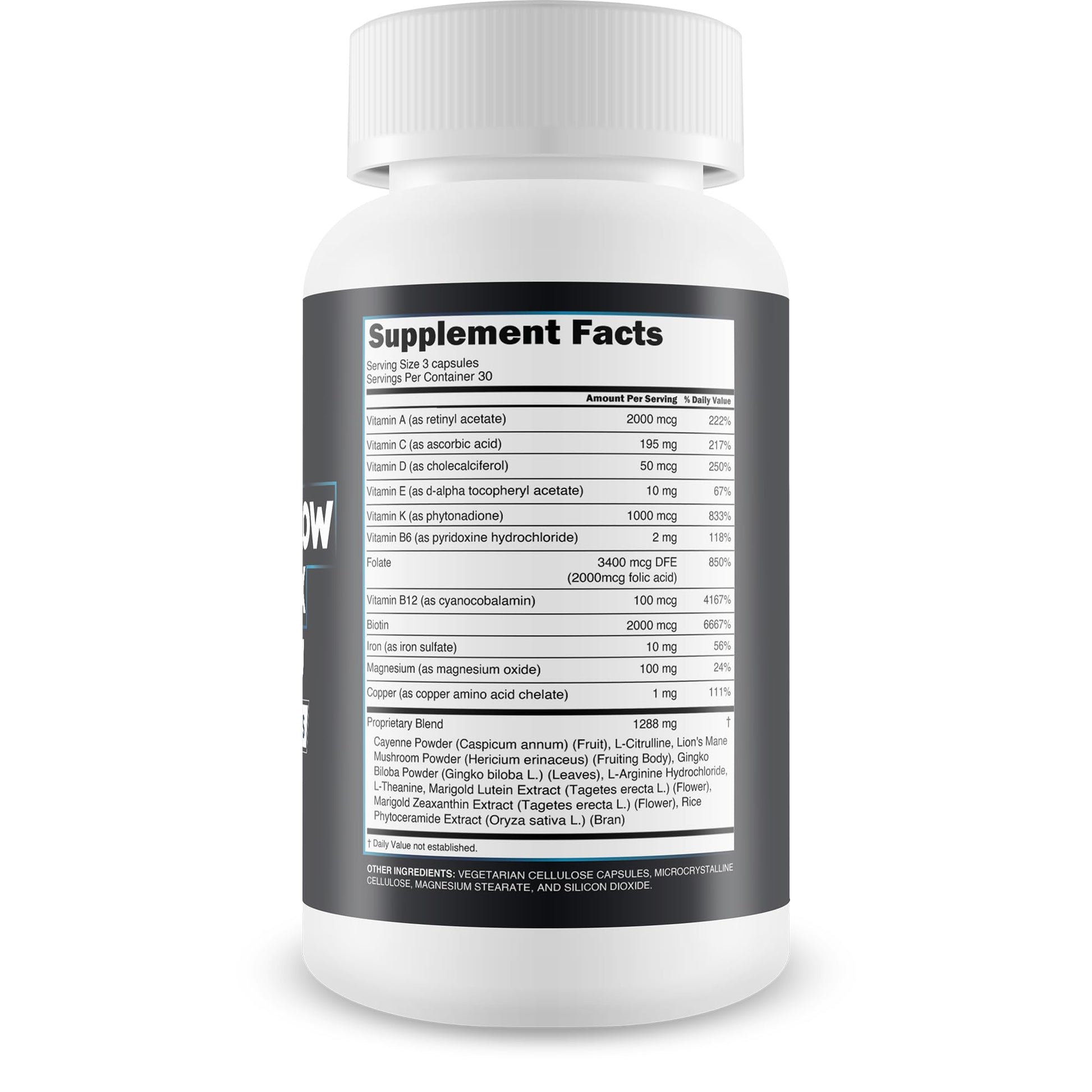 Blood Flow Nitrox Pro Plus - Improved Formula - Our Best Blood Circulation Supplements For Men - Vasodialators - Increase Blood Flow Care Blood Circulation Supplement Blood Flow Supplement For Men True You Health uk supplements