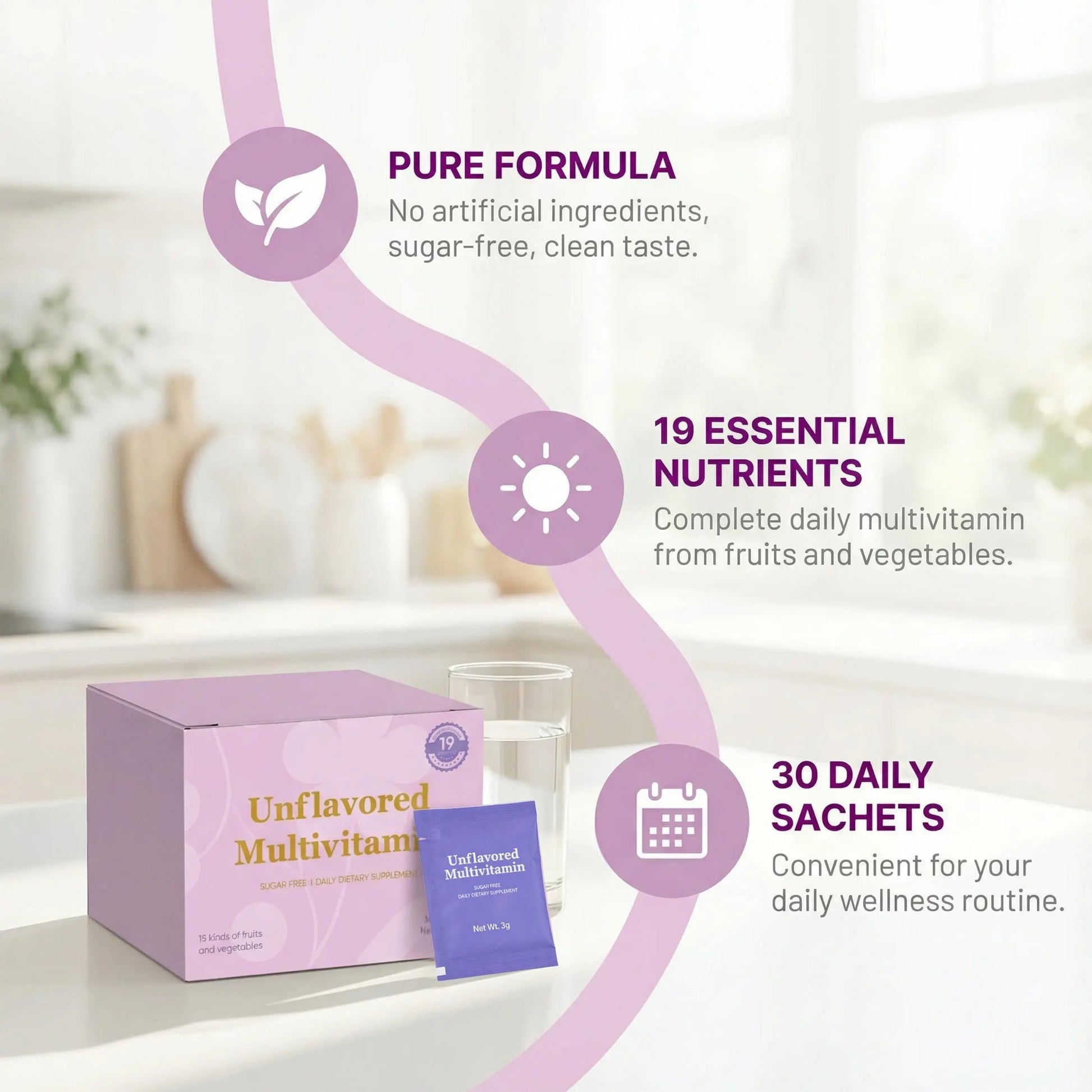 Unflavored Vitamin Powder, Multivitamin Powder Supplement with 19 Vitamins & Minerals + 15 Fruit & Veggie Blend, Supports Healthy Growth PRCYZO uk supplements