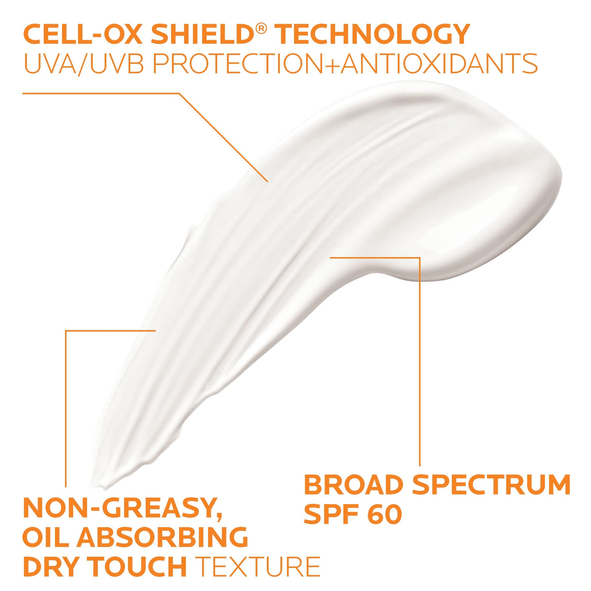 La Roche-Posay Anthelios Clear Skin Dry Touch Sunscreen SPF 60, Oil Free La Roche-Posay uk supplements
