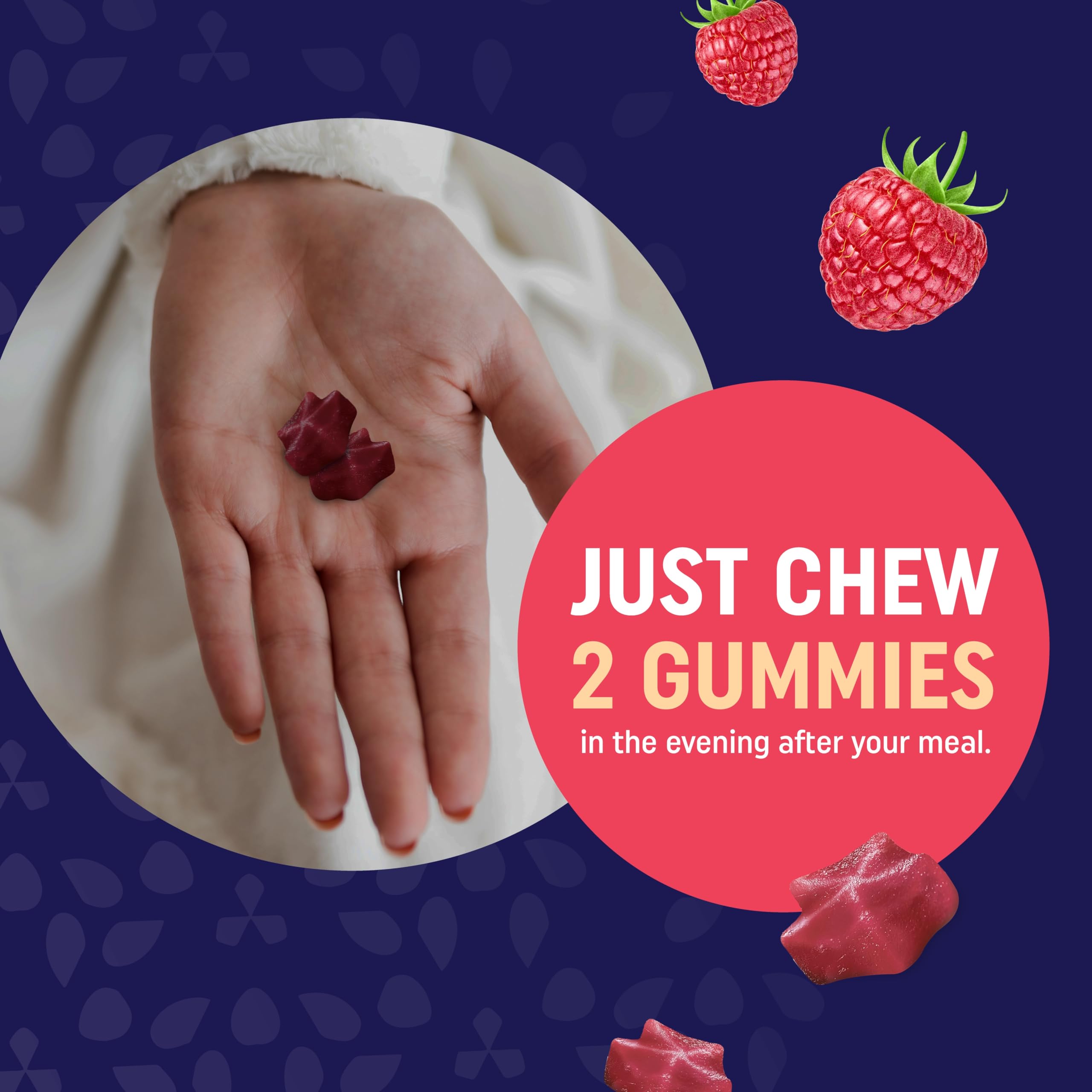 Sugar-Free Night Time Fat Burner Gummies for Sleep & Weight Loss Support | Hunger MAV NUTRITION uk supplements