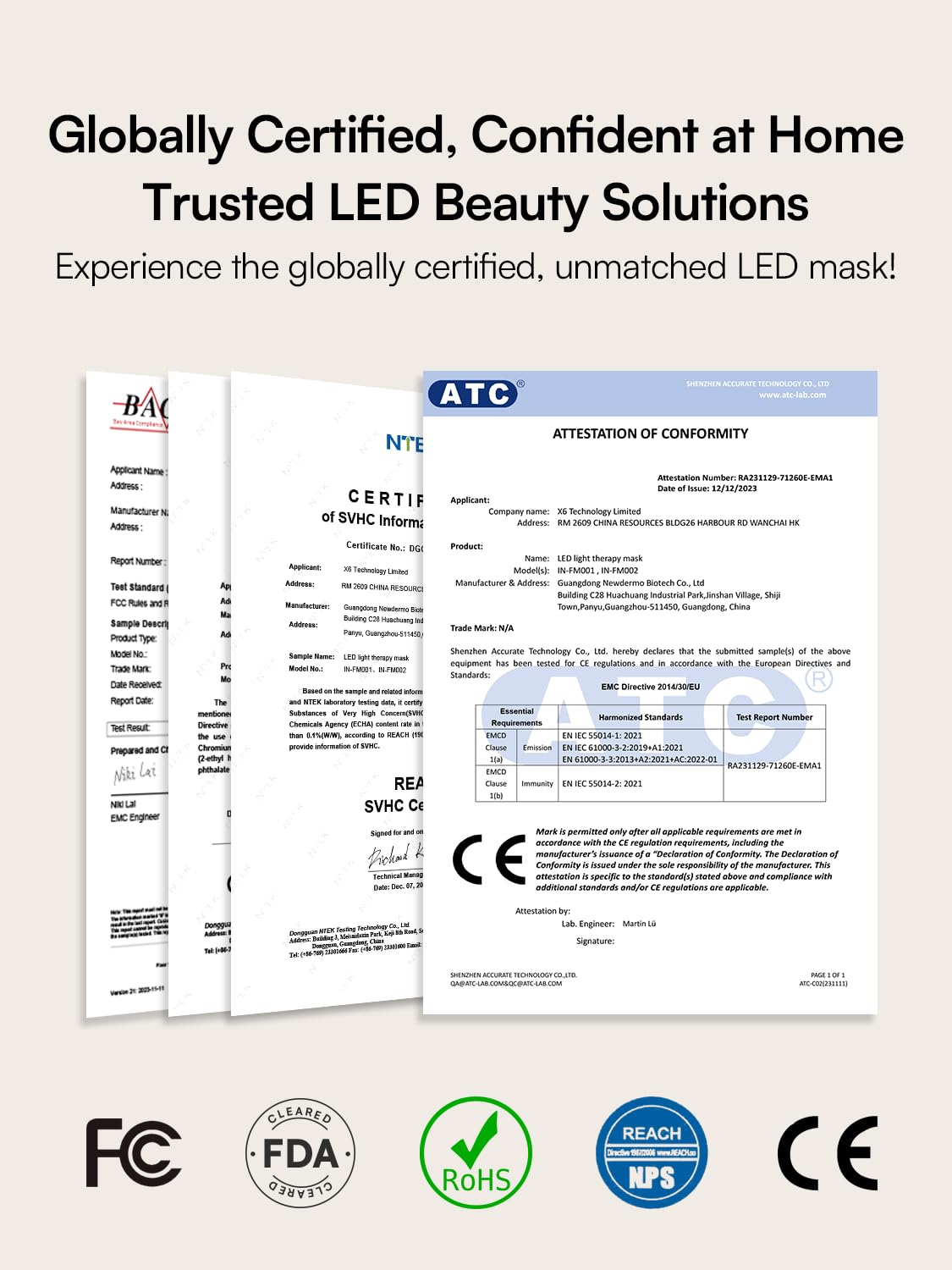INIA GLOW Light Therapy Mask for Face, LED Mask with Red Blue Green Light and Advanced Near-Infrared INIA uk supplements