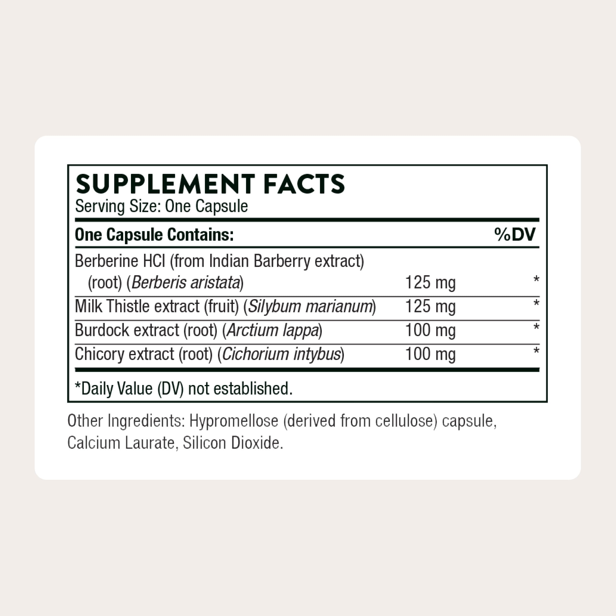 THORNE - Liver Cleanse - Support System for Detoxification and Liver Support* - 60 Capsules THORNE uk supplements