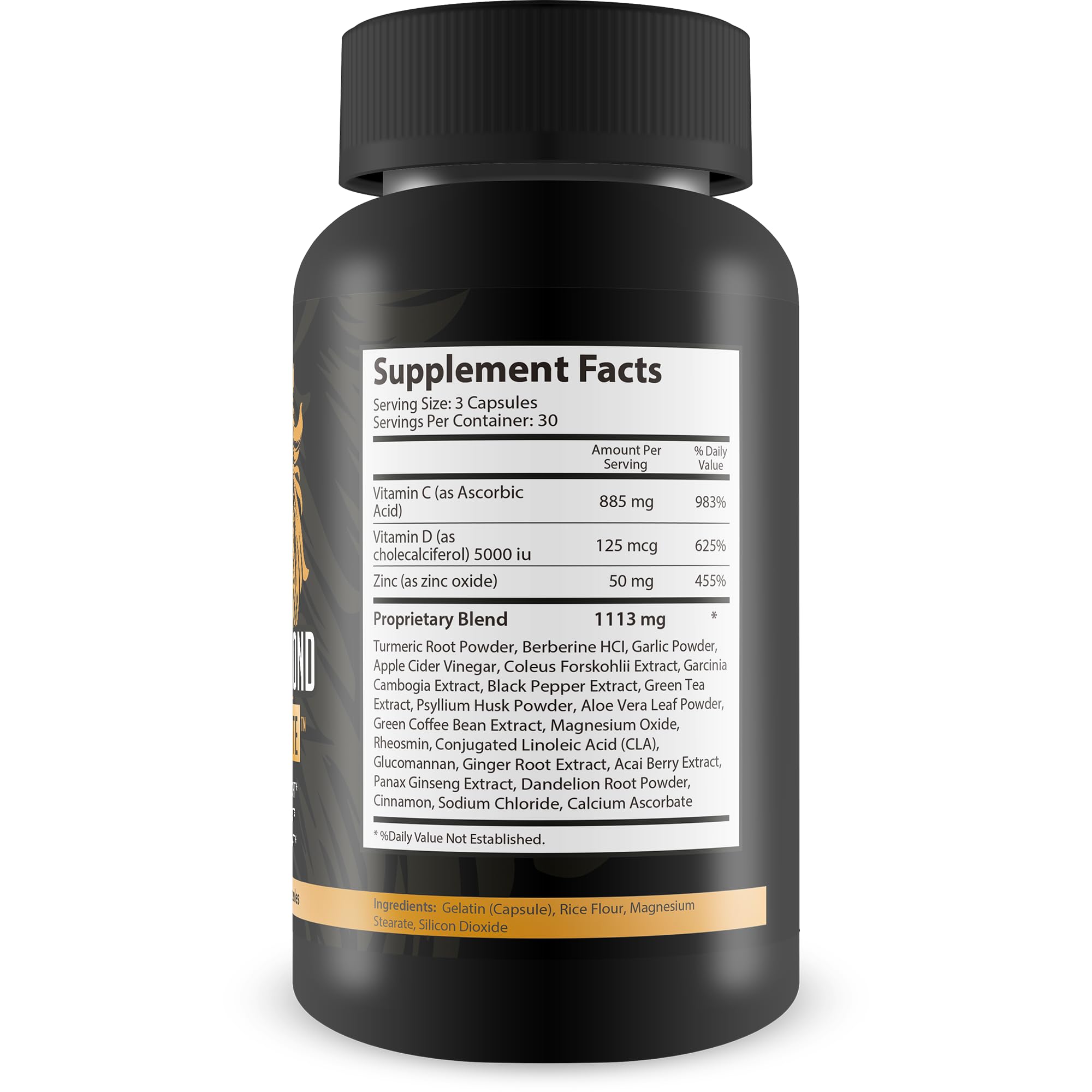 Max Alpha X10ND Ultra Prostate - T Prostate Support for Men - Promote Energy & Endurance - Blood Flow Support for Prostate Health with Vitamin D, Ginseng, Green Tea, & Zinc - Immune Support Benefits Happy Health Marketplace uk supplements
